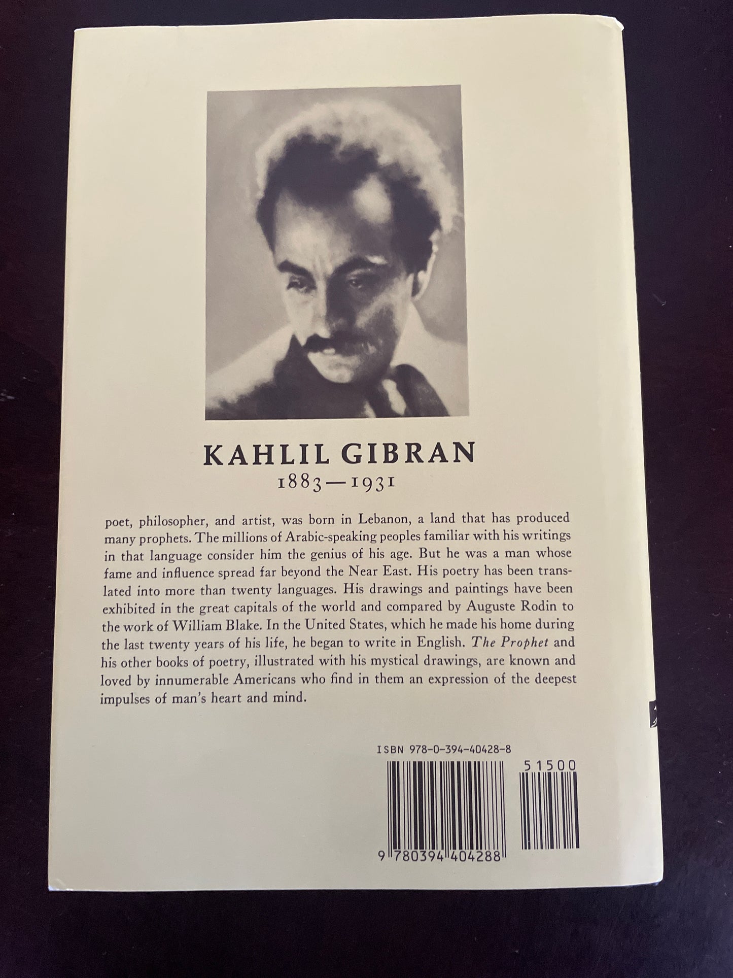 The Prophet - Gibran, Kahlil