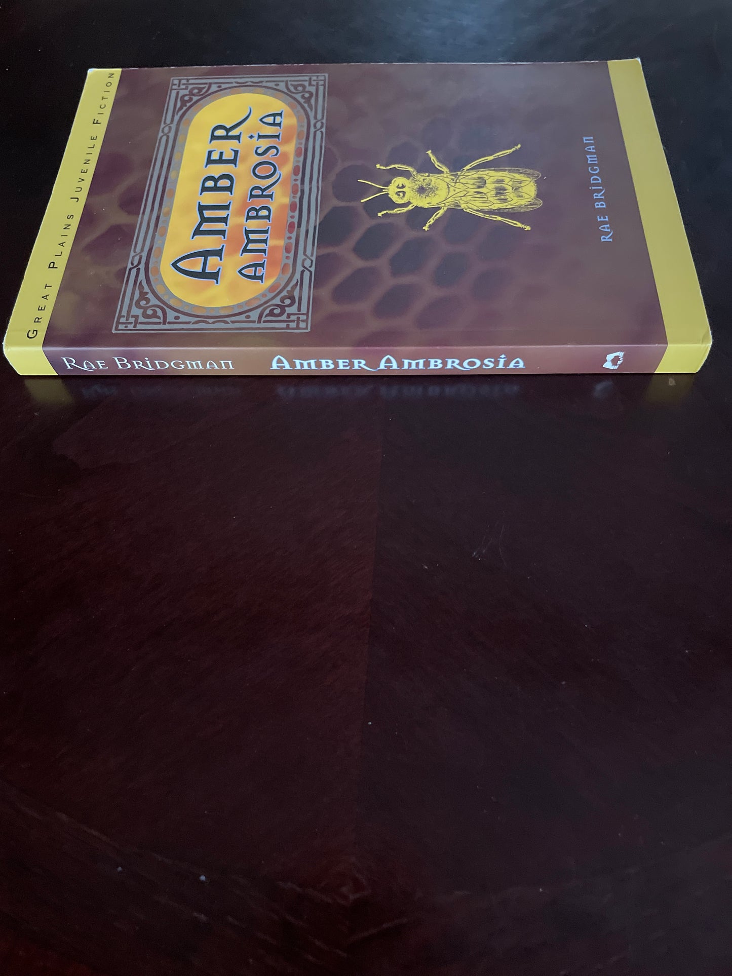 Amber Ambrosia (Signed) = Bridgman, Rae