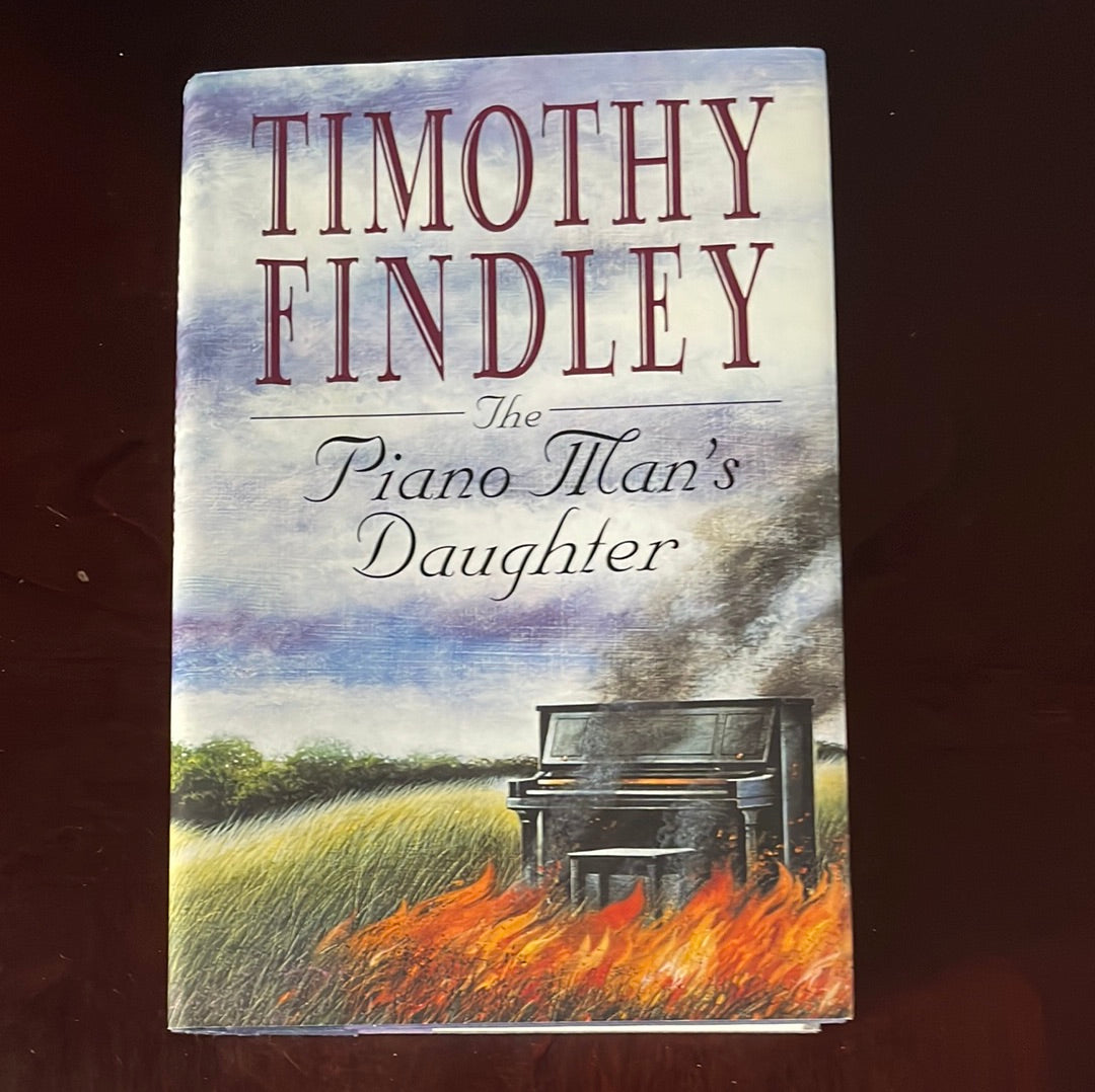The Piano Man's Daughter (SIGNED) - Findley,Timothy