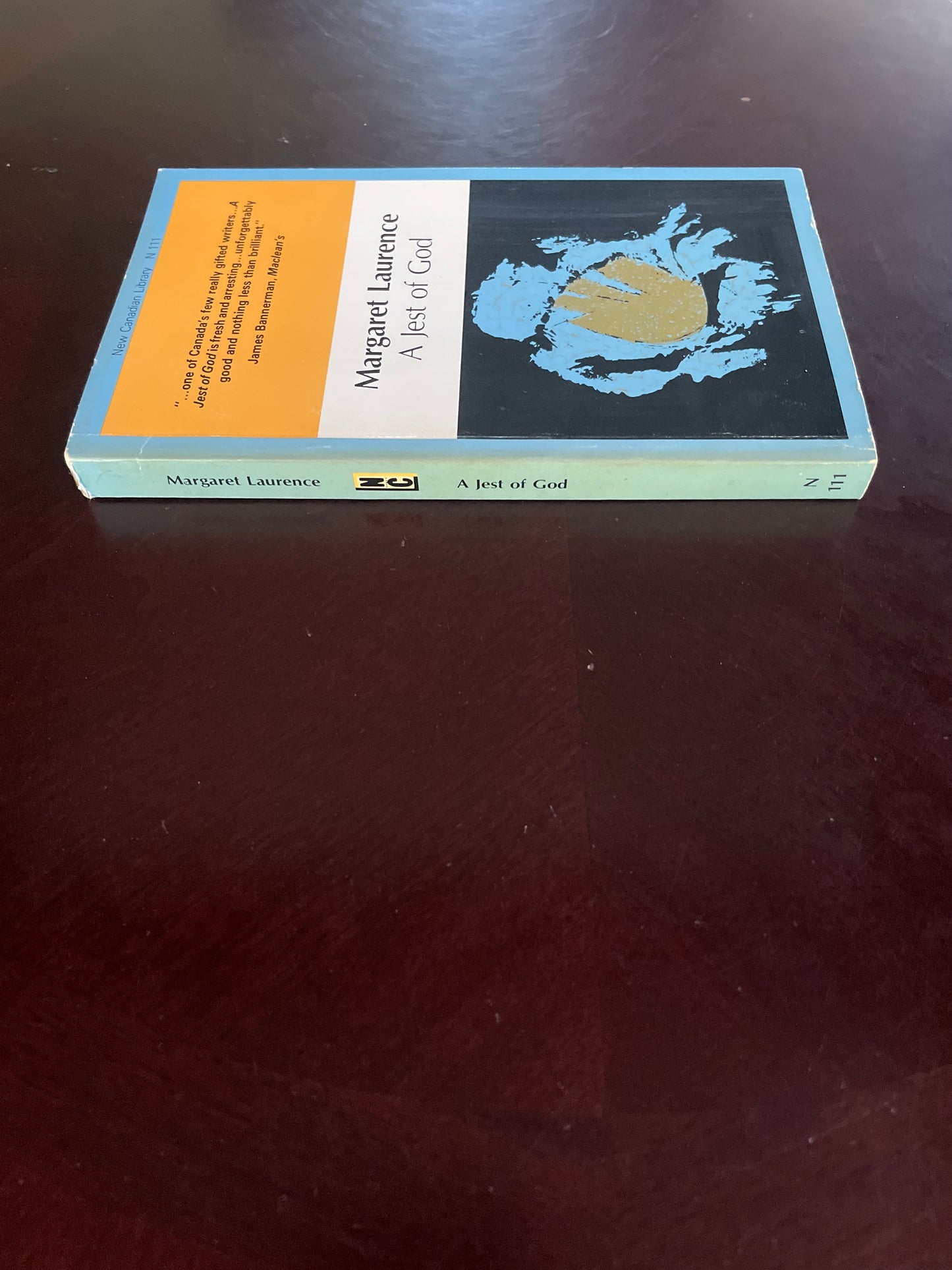 A Jest of God (New Canadian Library) - Laurence, Margaret