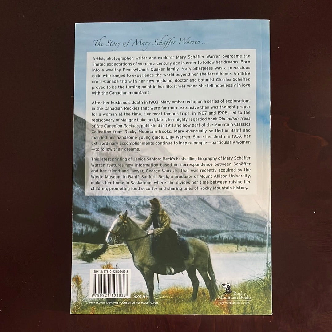 No Ordinary Woman: The Story of Mary Schäffer Warren - Beck, Janice Sanford