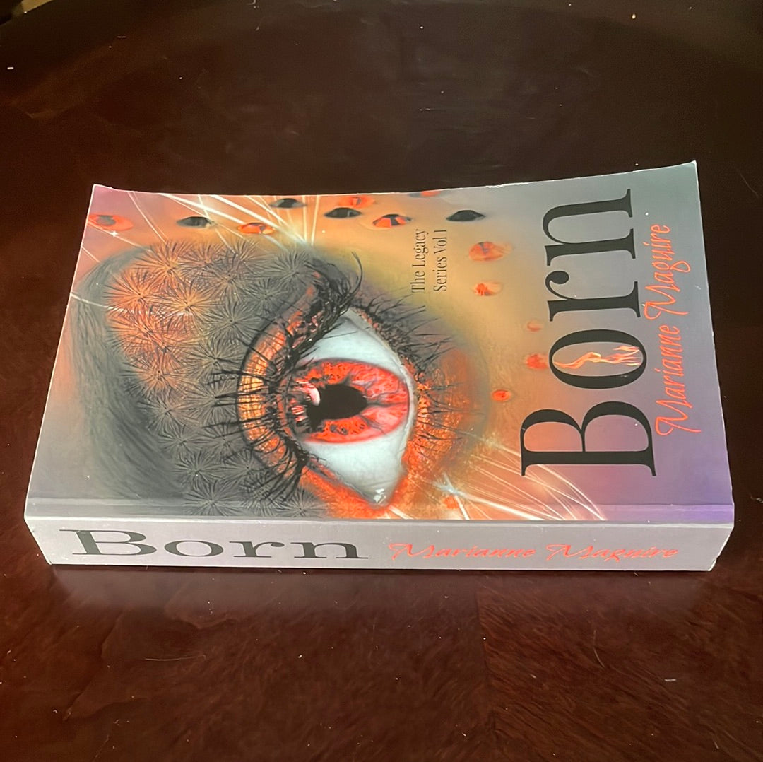 Born (Inscribed) - Maguire, Marianne