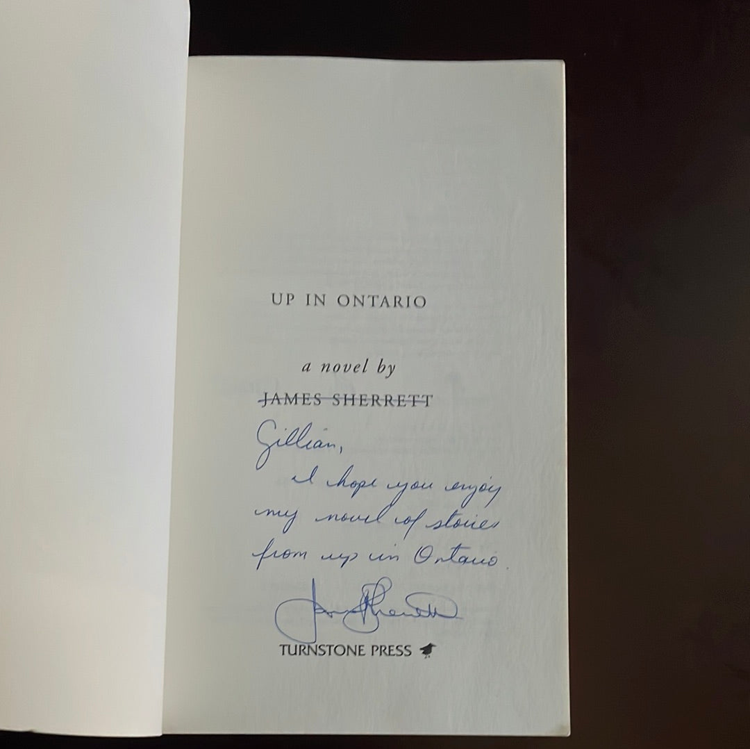 Up in Ontario (Inscribed) - Sherrett, James