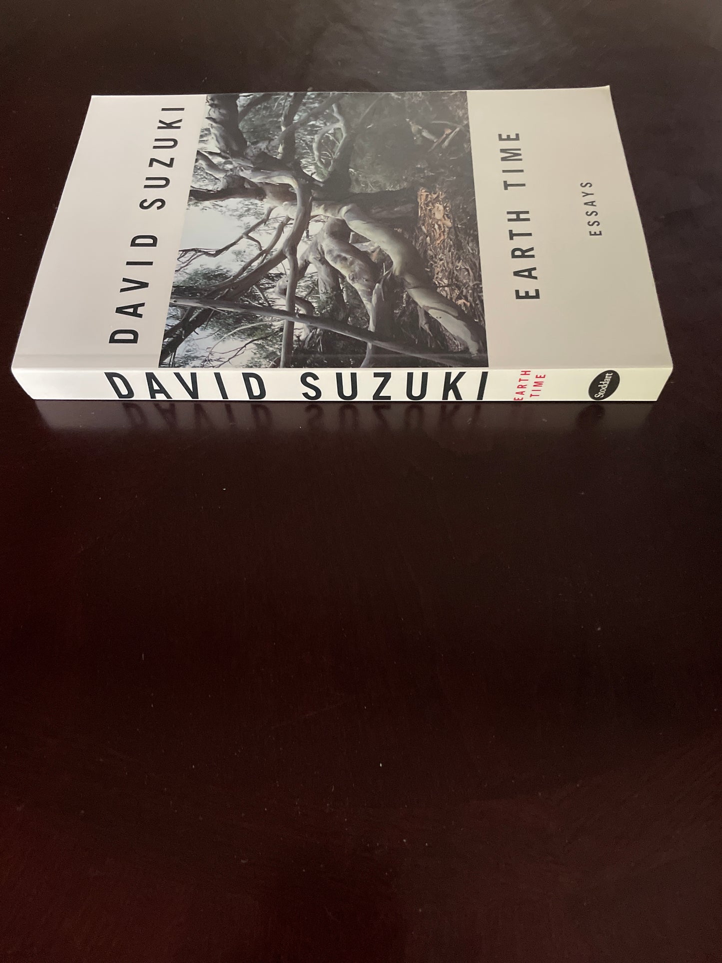 Earth Time: Essays (Signed) - Suzuki, David