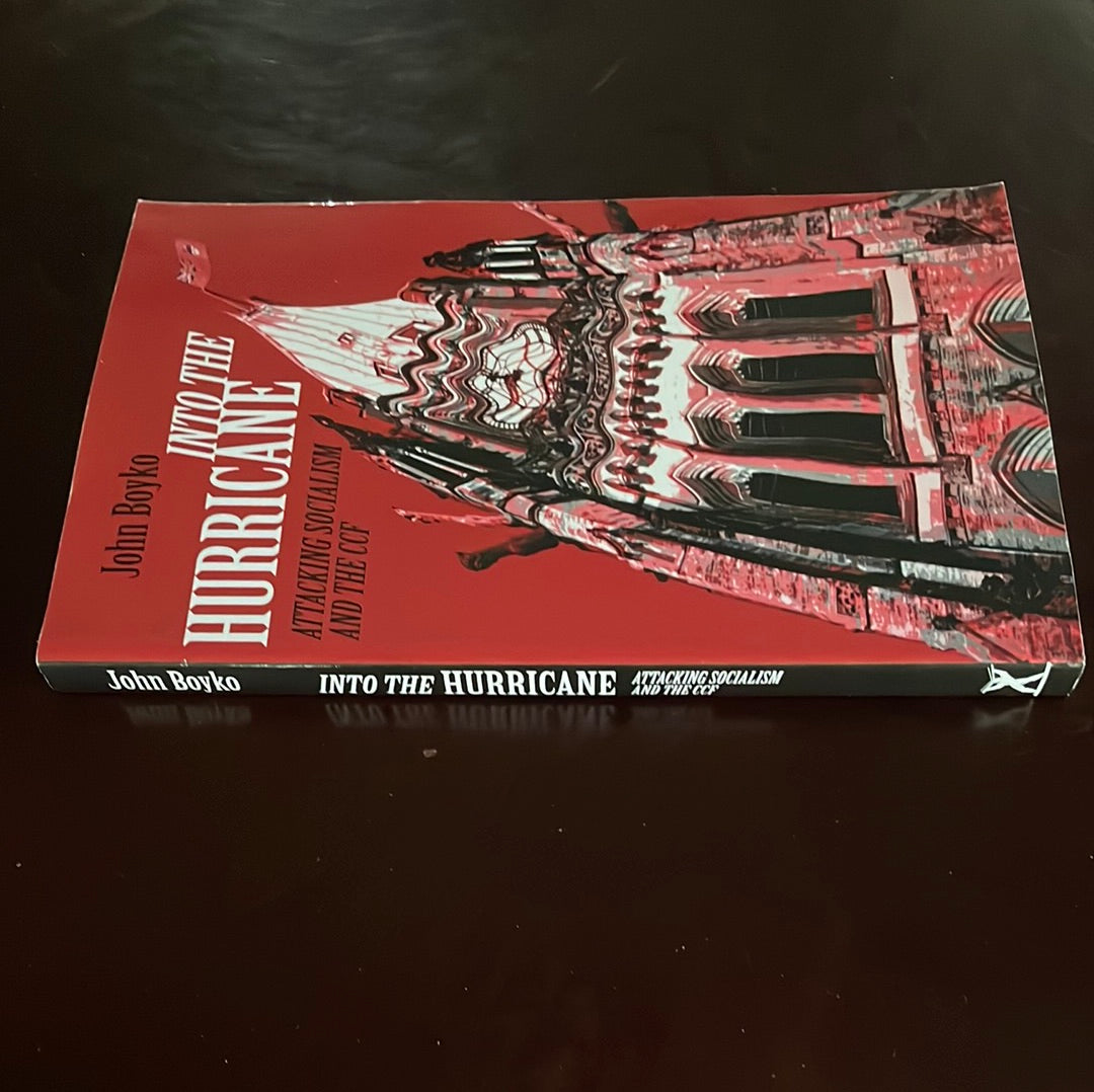 Into the Hurricane: Attacking Socialism and the CCF - Boyko, John