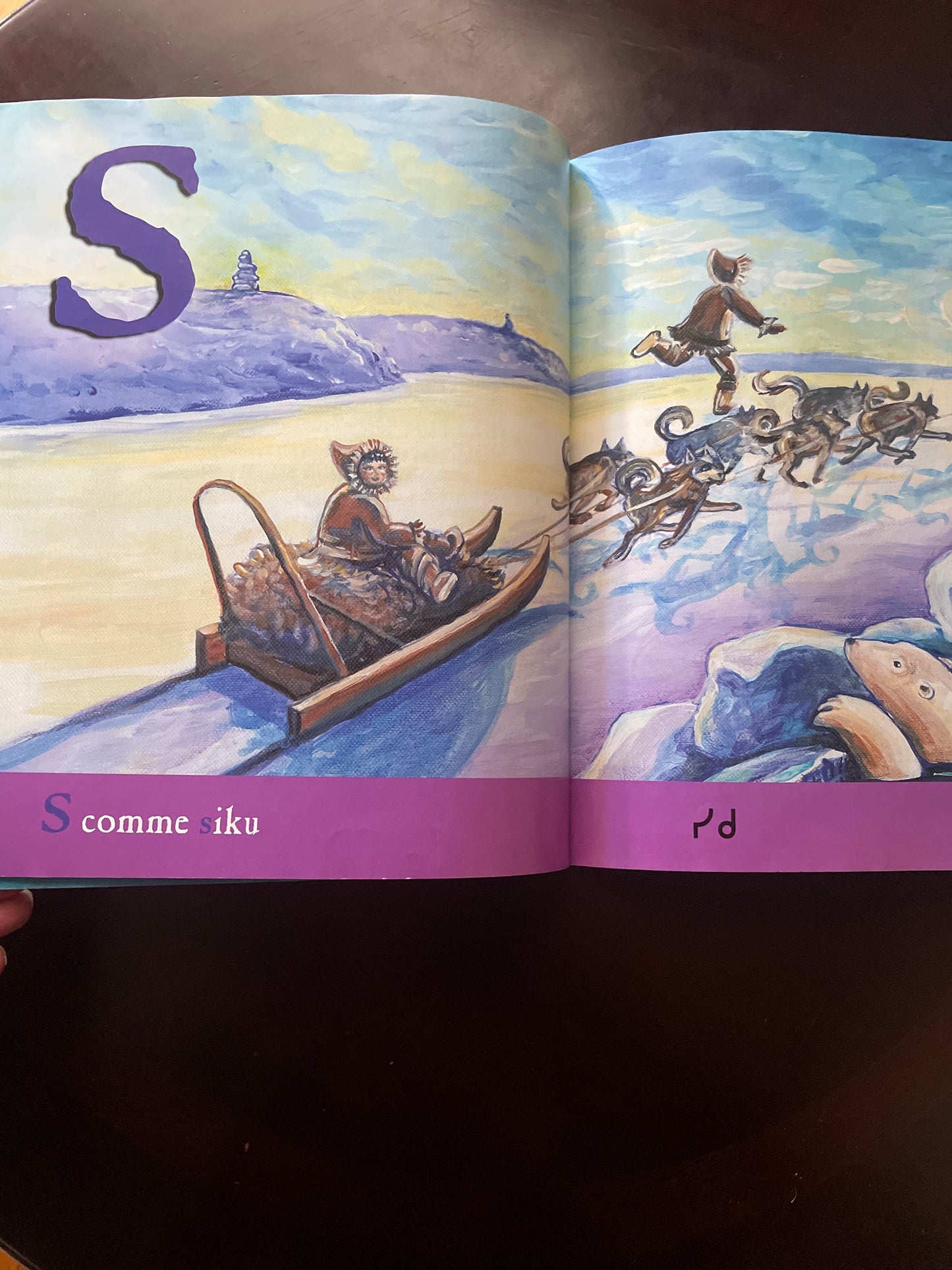 I Comme Inuksuk (French Edition) - Wallace, Mary