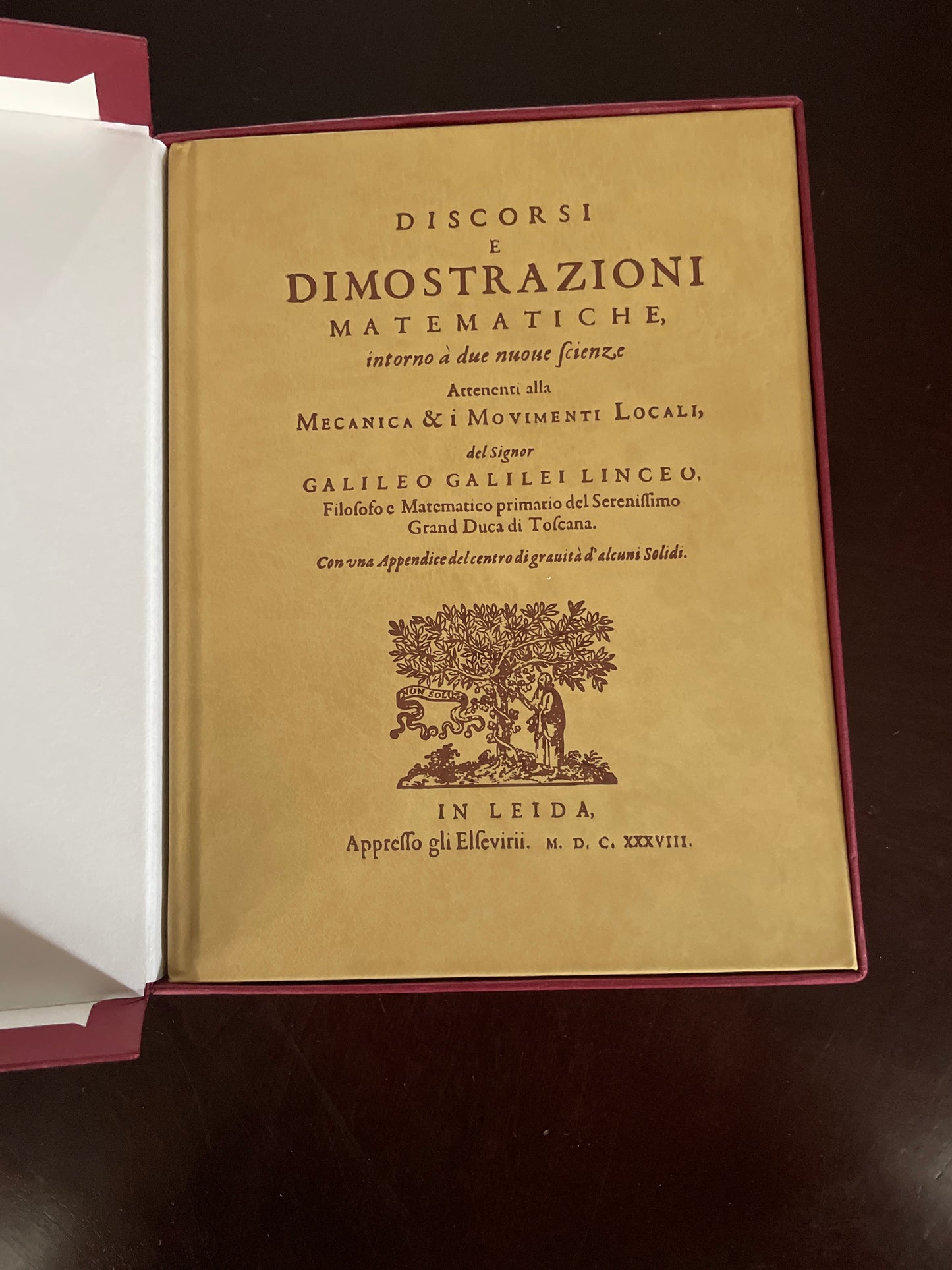 Discorsi e dimostrazioni matematiche intorno a due nuove scienze attinenti alla meccanica ed i movimenti locali - Galilei, Galileo