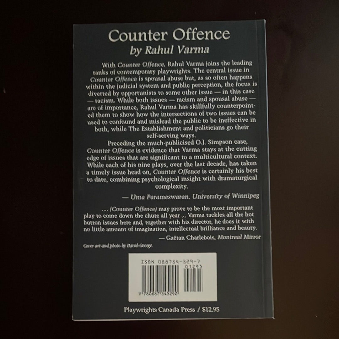 Counter Offence - Varma. Rahul