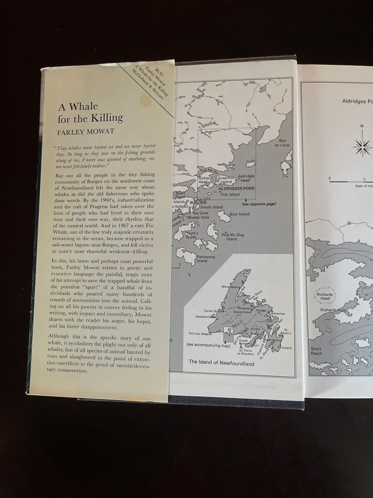 A Whale for the Killing (Inscribed) - Farley Mowat