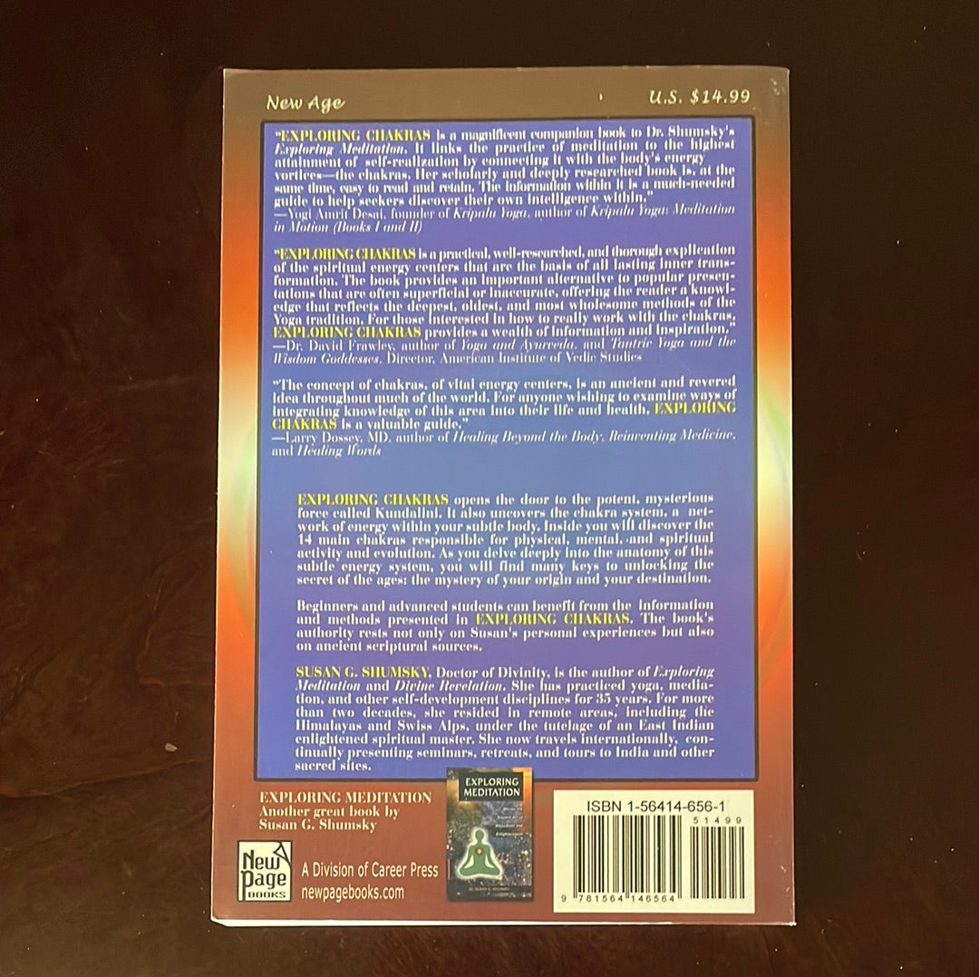 Exploring Chakras: Awaken Your Untapped Energy - Shumsky, Susan