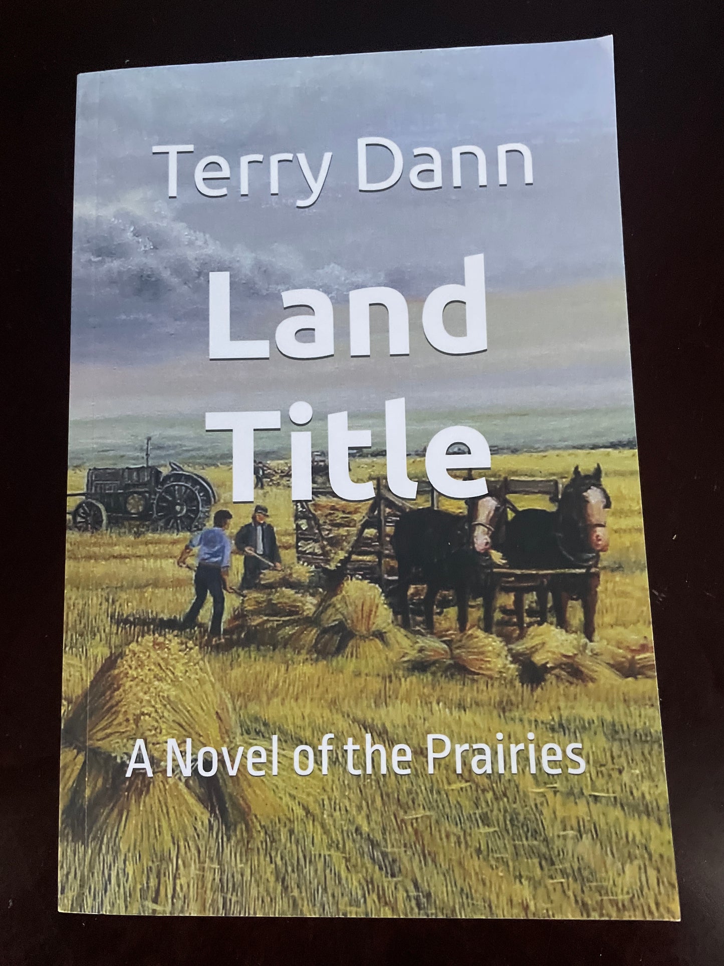 Land Title: A Novel of the Prairies - Dann, Terry