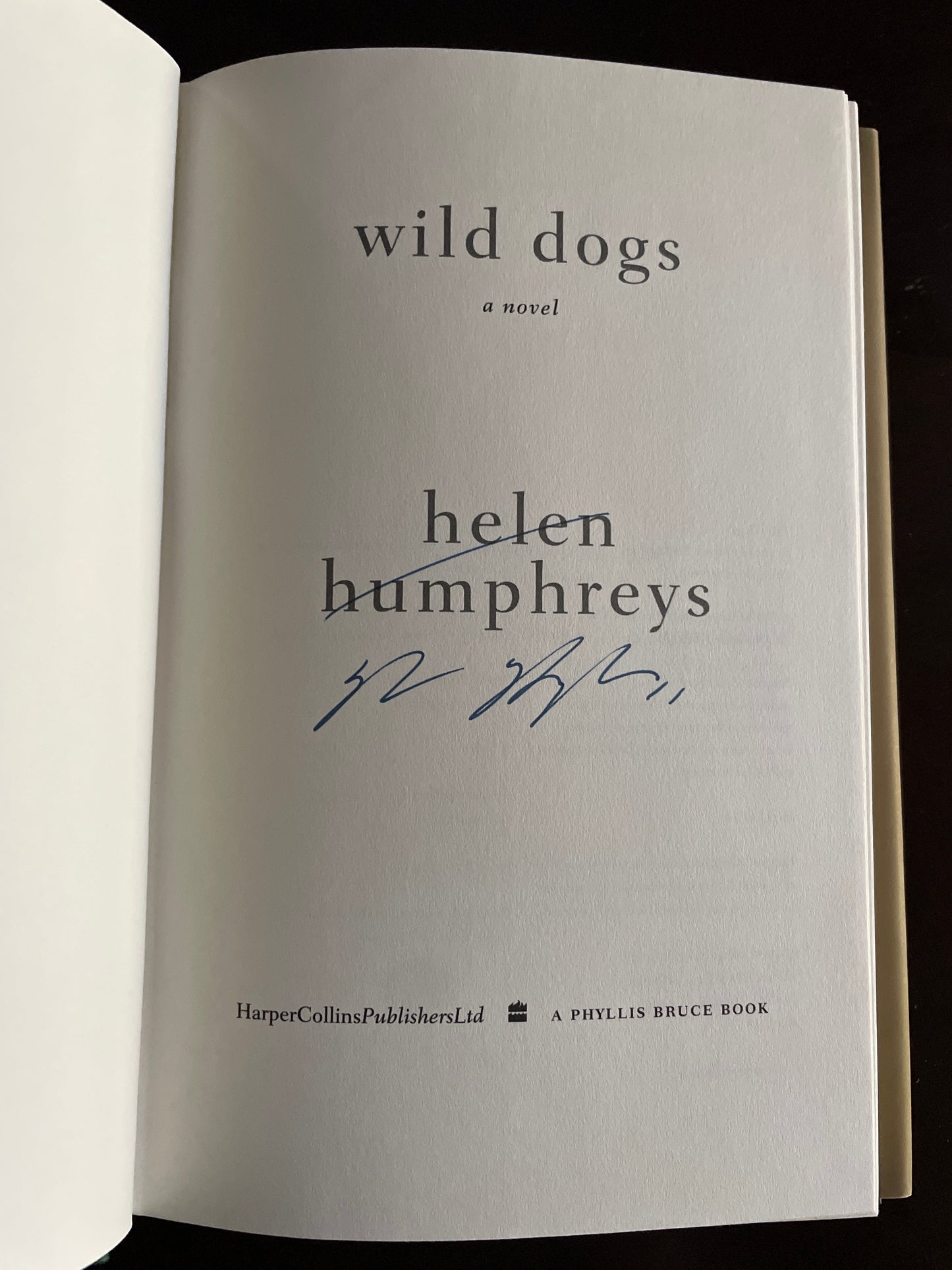 Wild Dogs (Signed) - Humphreys, Helen