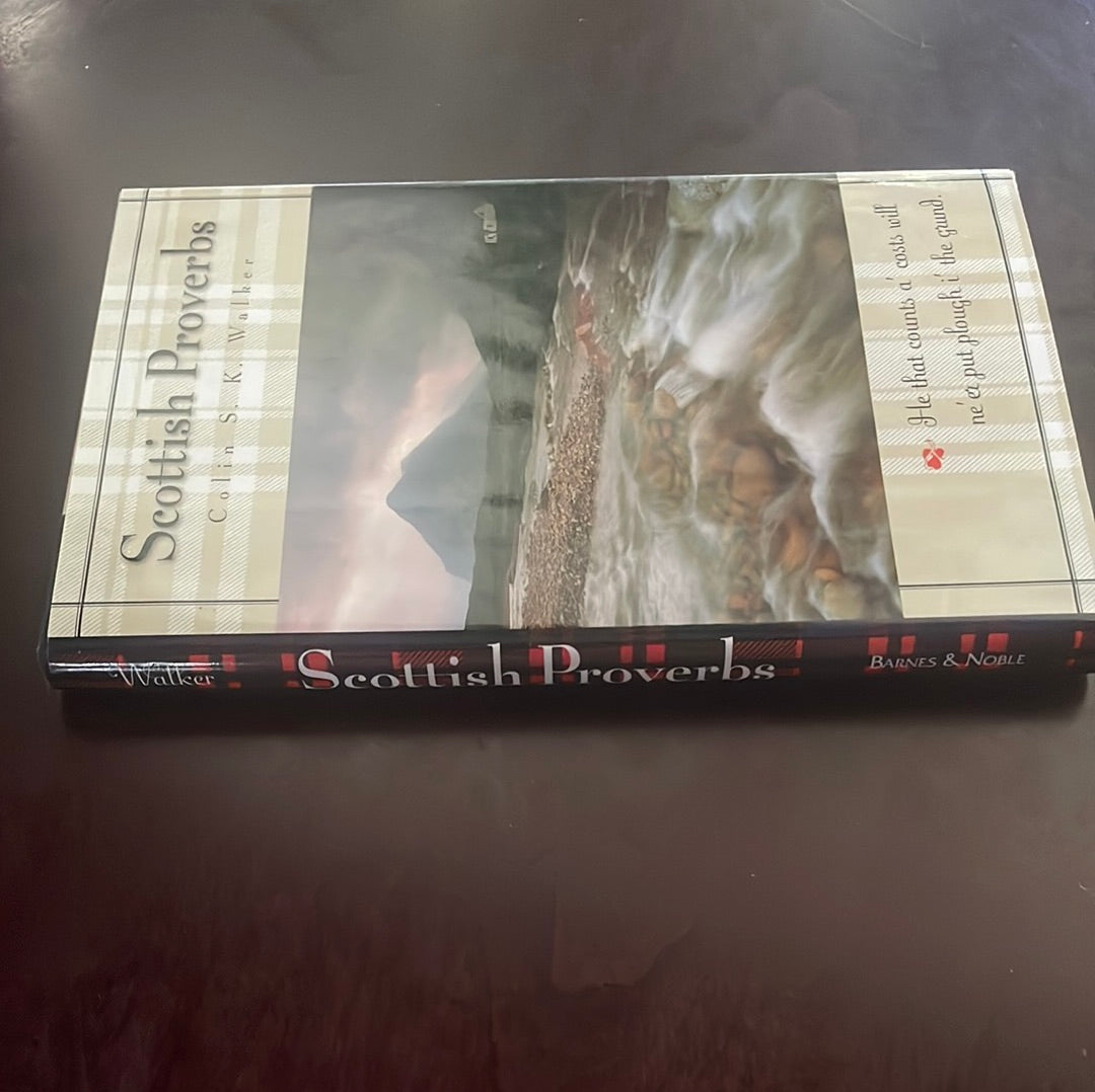 Scottish Proverbs - Walker, Colin S. K