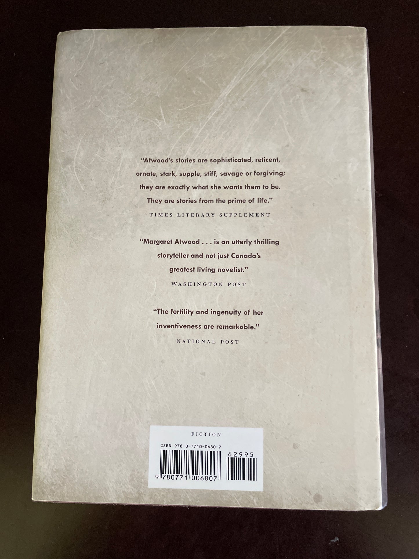 Stone Mattress - Atwood, Margaret