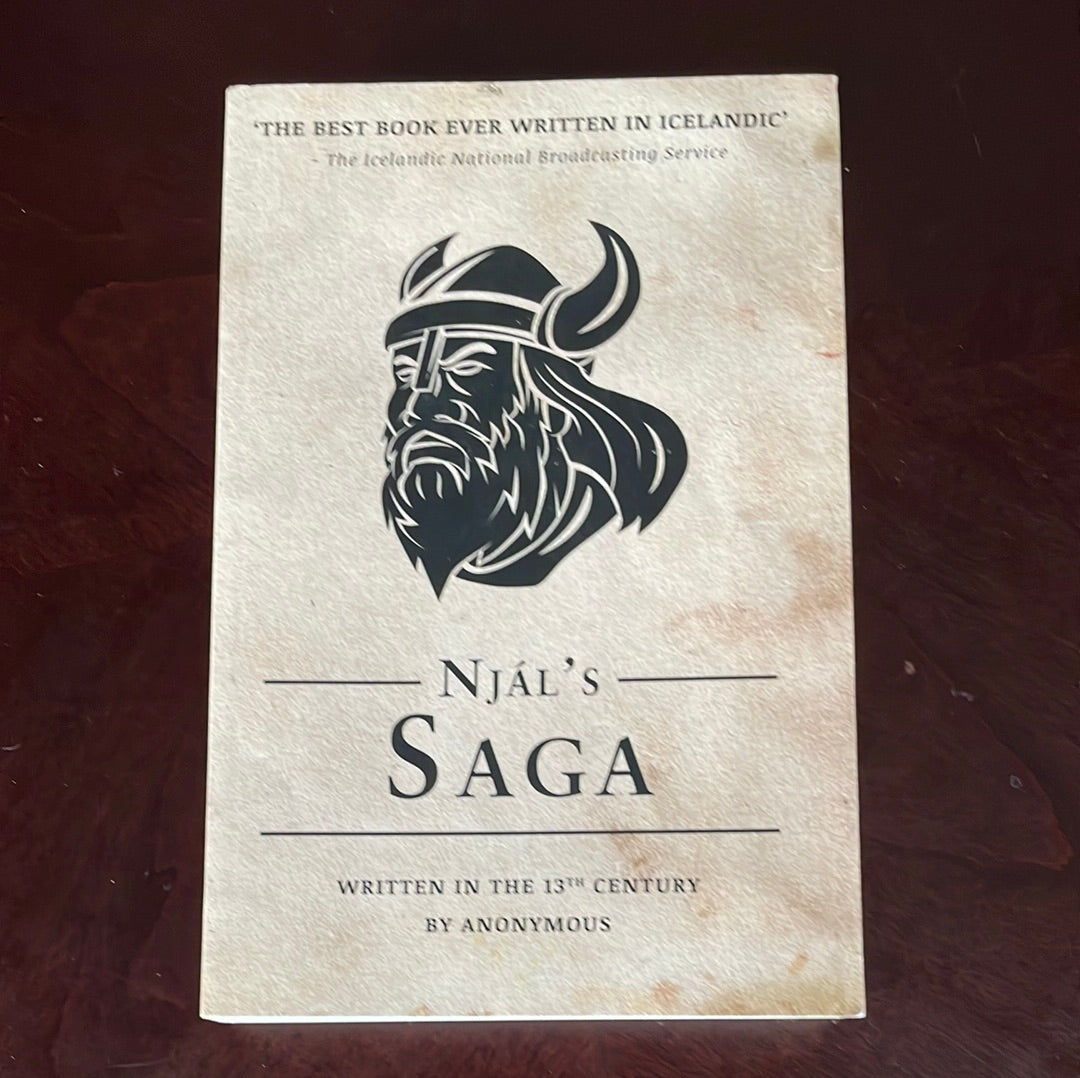 Njáls Saga - Anonymous; Dasent, George W. (Translator)