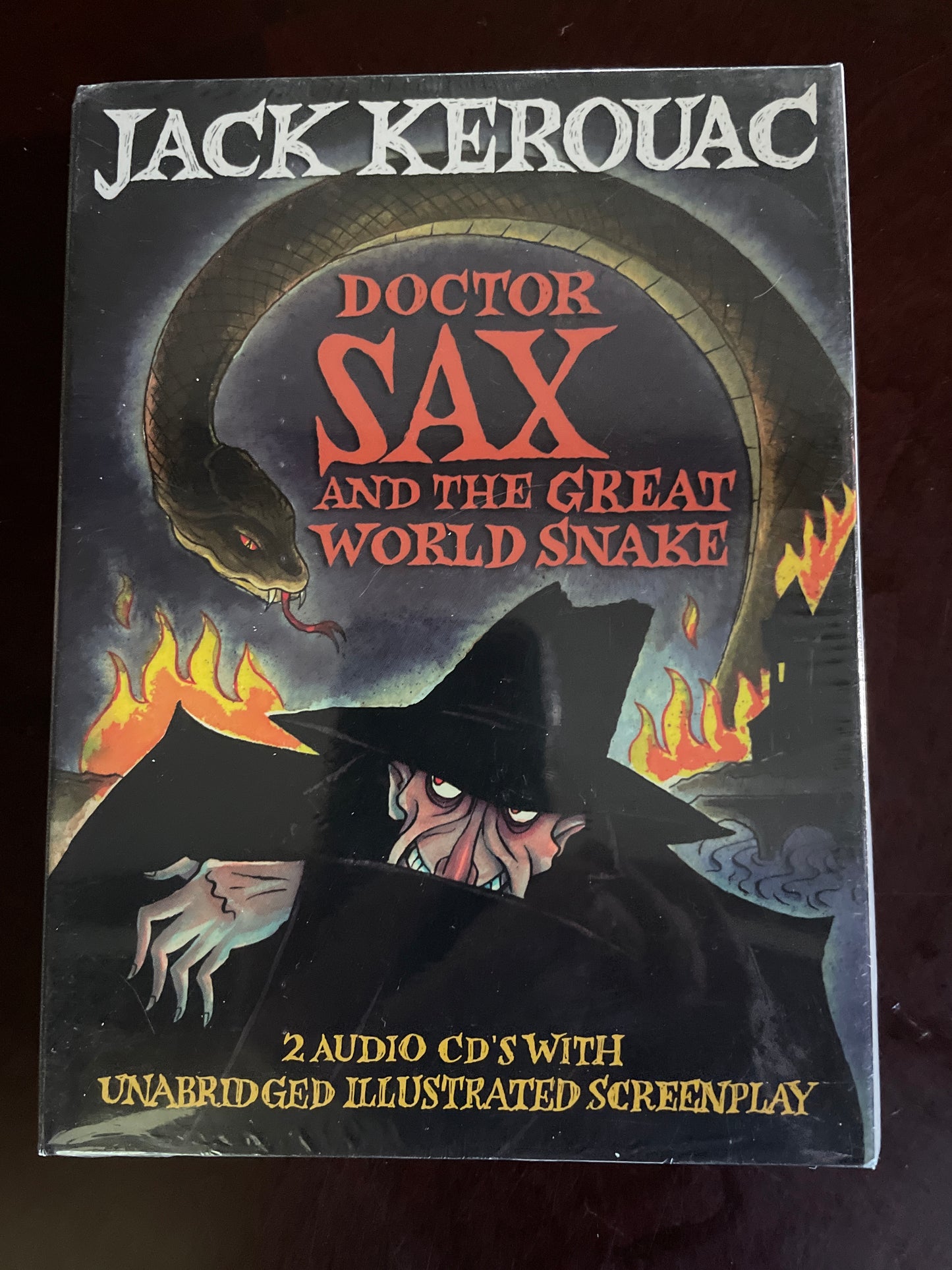 Doctor Sax and the Great World Snake - Kerouac, Jack