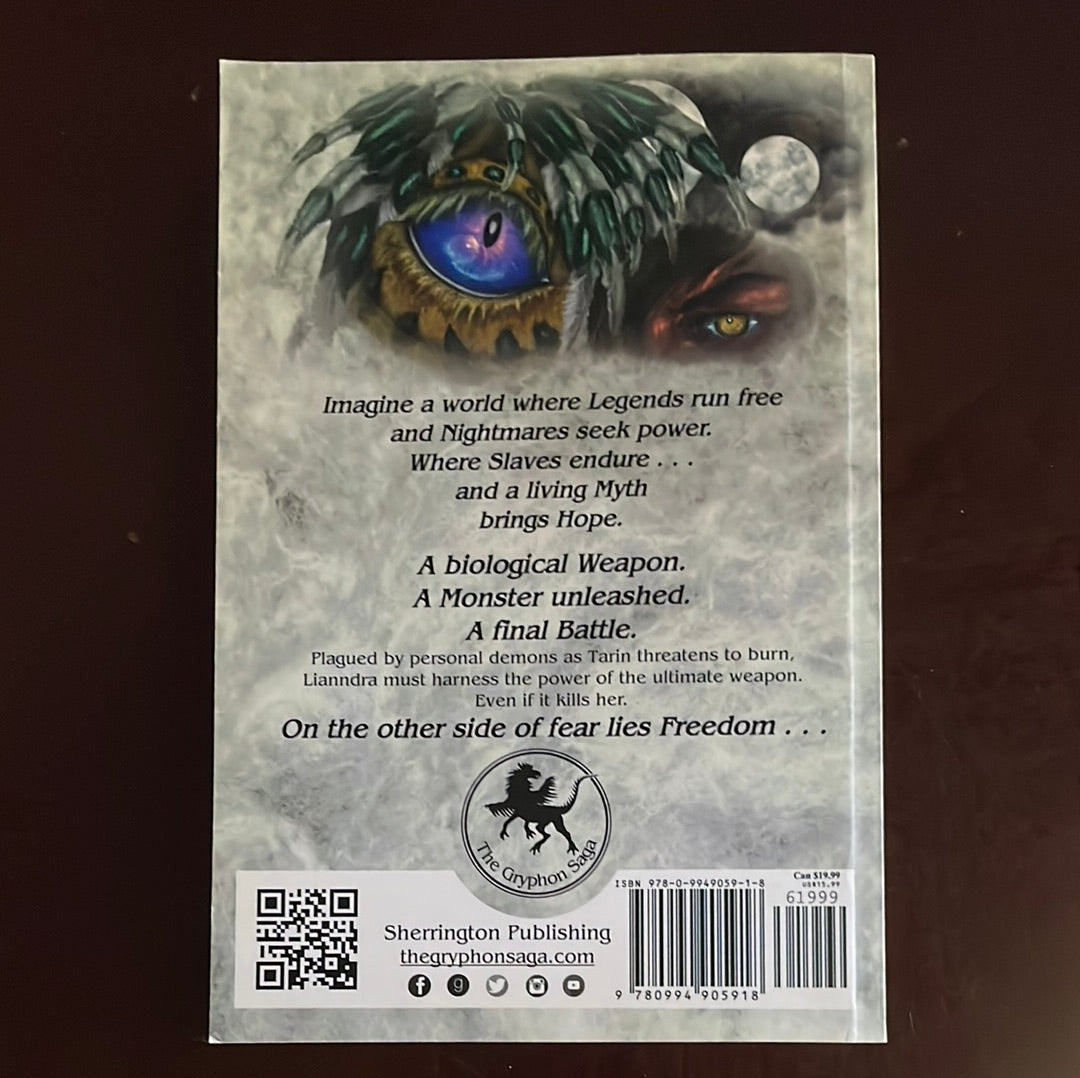 Freefight: Book Two of the Gryphon Saga (Inscribed) - Horn, L. E.