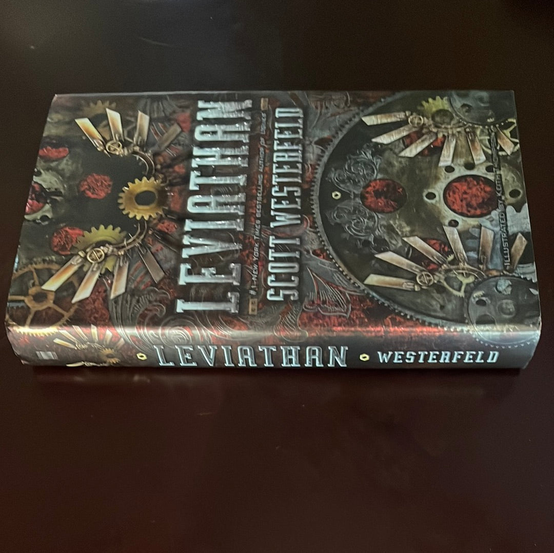 Leviathan (The Leviathan Trilogy) - Westerfeld, Scott