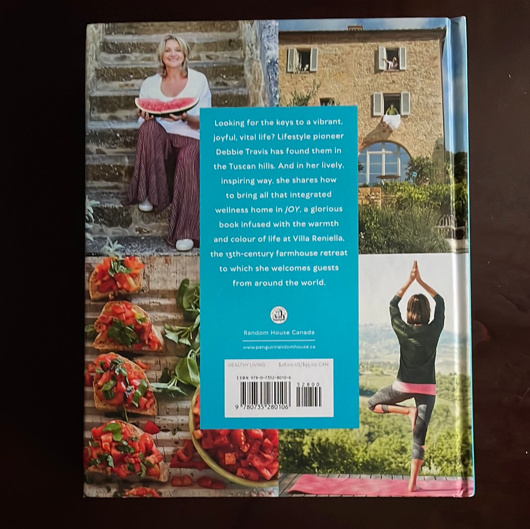 Joy: Life Lessons from a Tuscan Villa (Signed) - Travis, Debbie