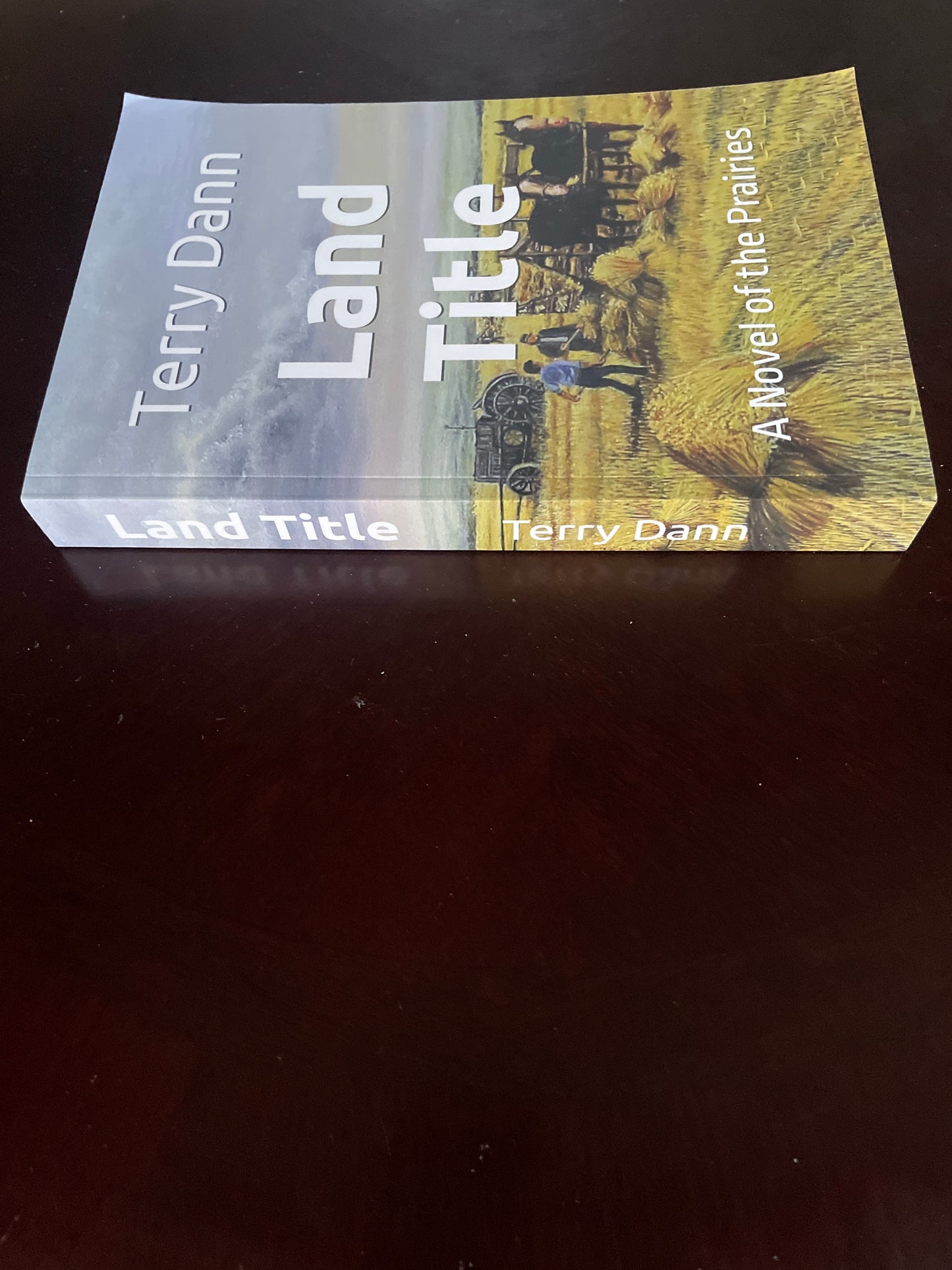 Land Title: A Novel of the Prairies - Dann, Terry