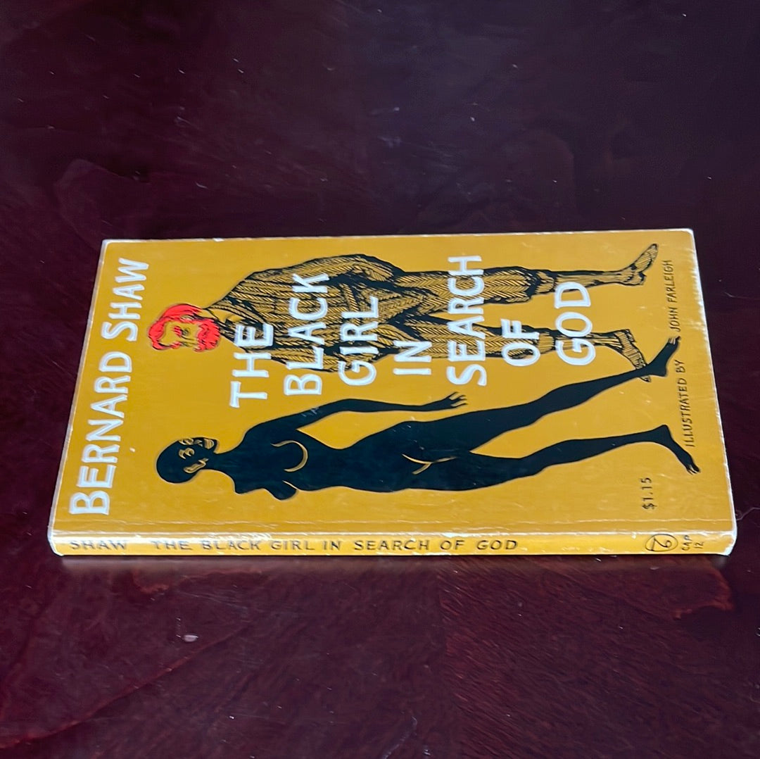 The Black Girl in Search of God - Shaw, George Bernard