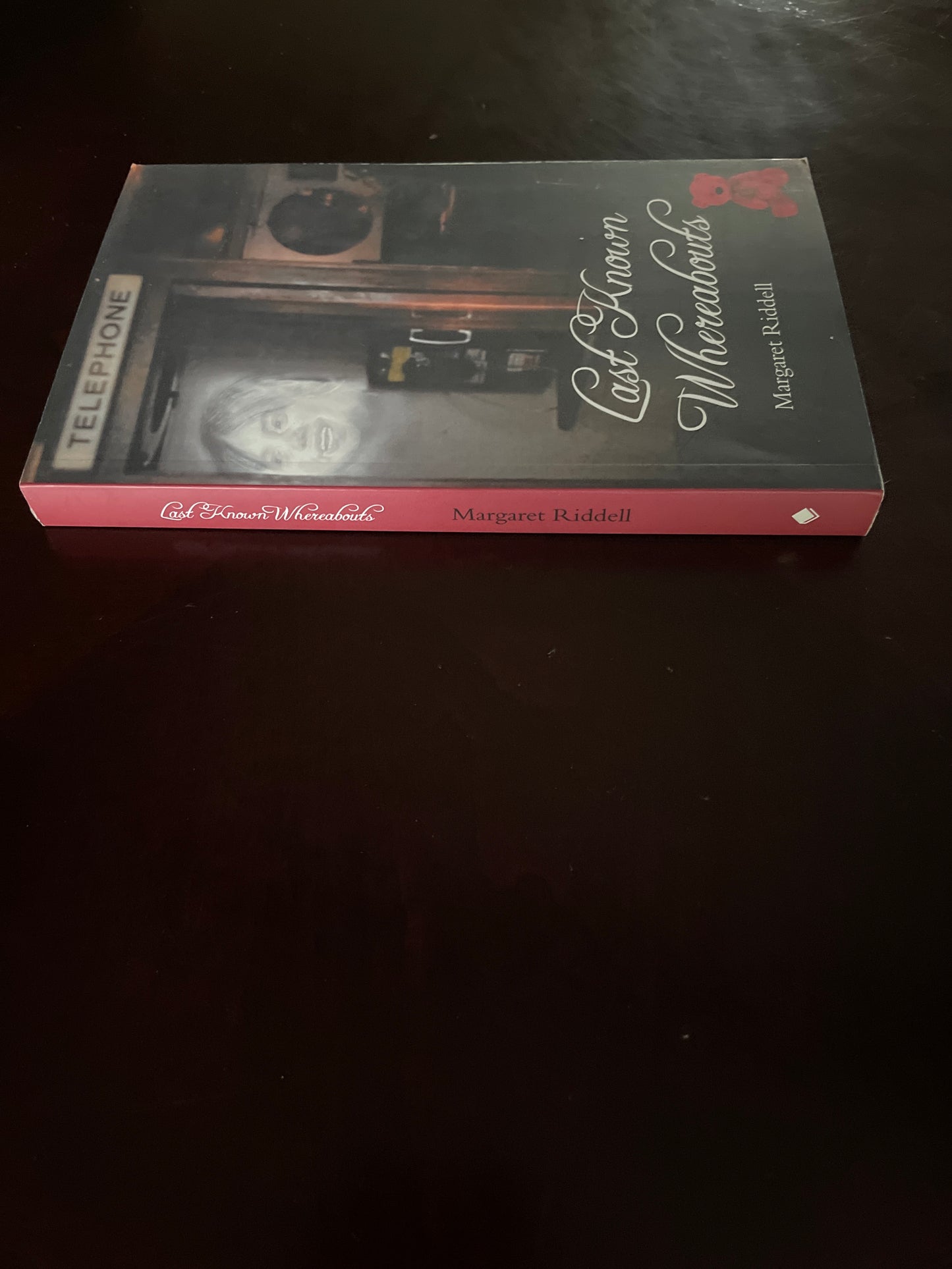 Last Known Whereabouts (Inscribed) - Riddell, Margaret