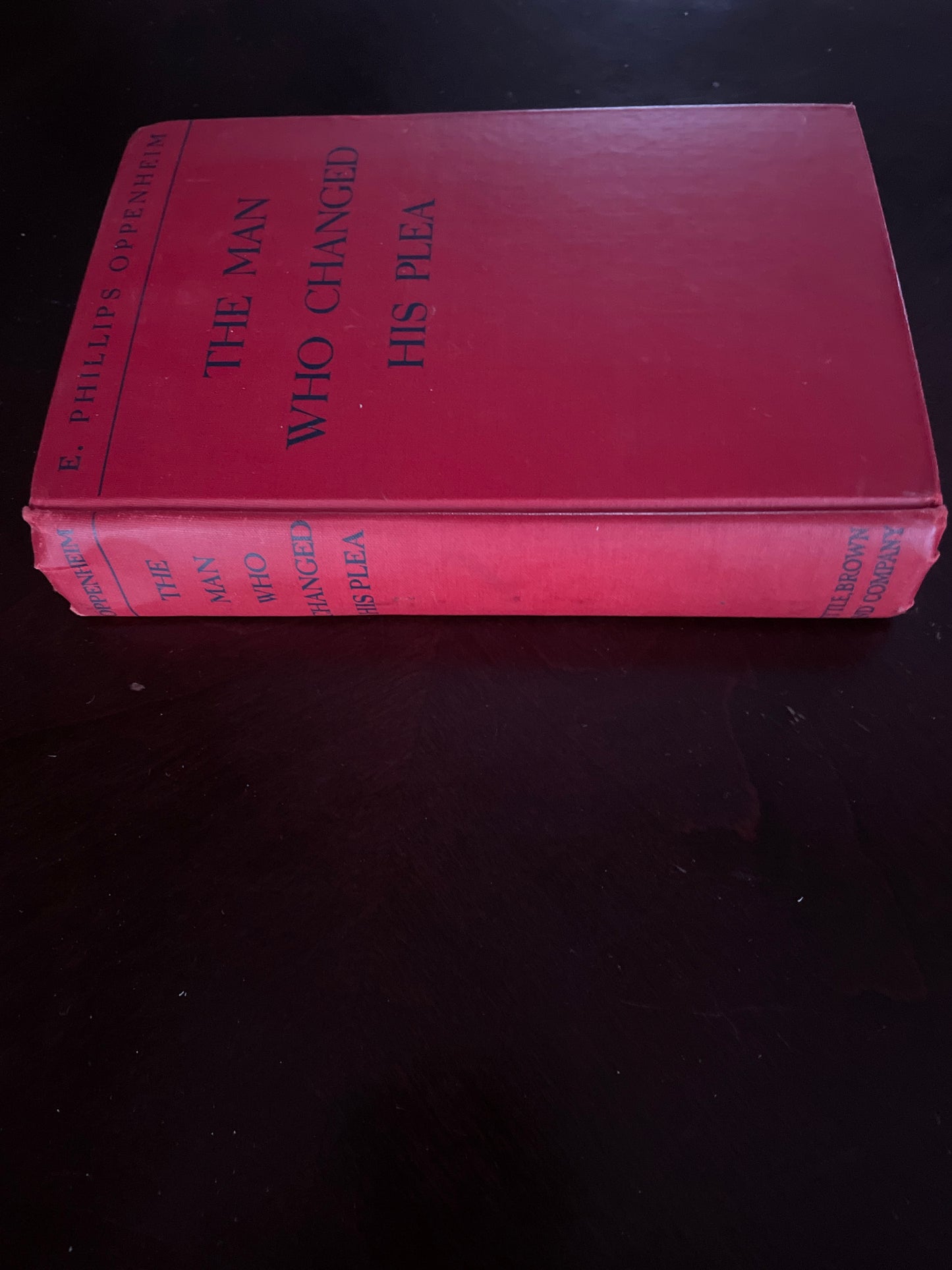 The Man Who Changed His Plea - Oppenheim, E. Phillips