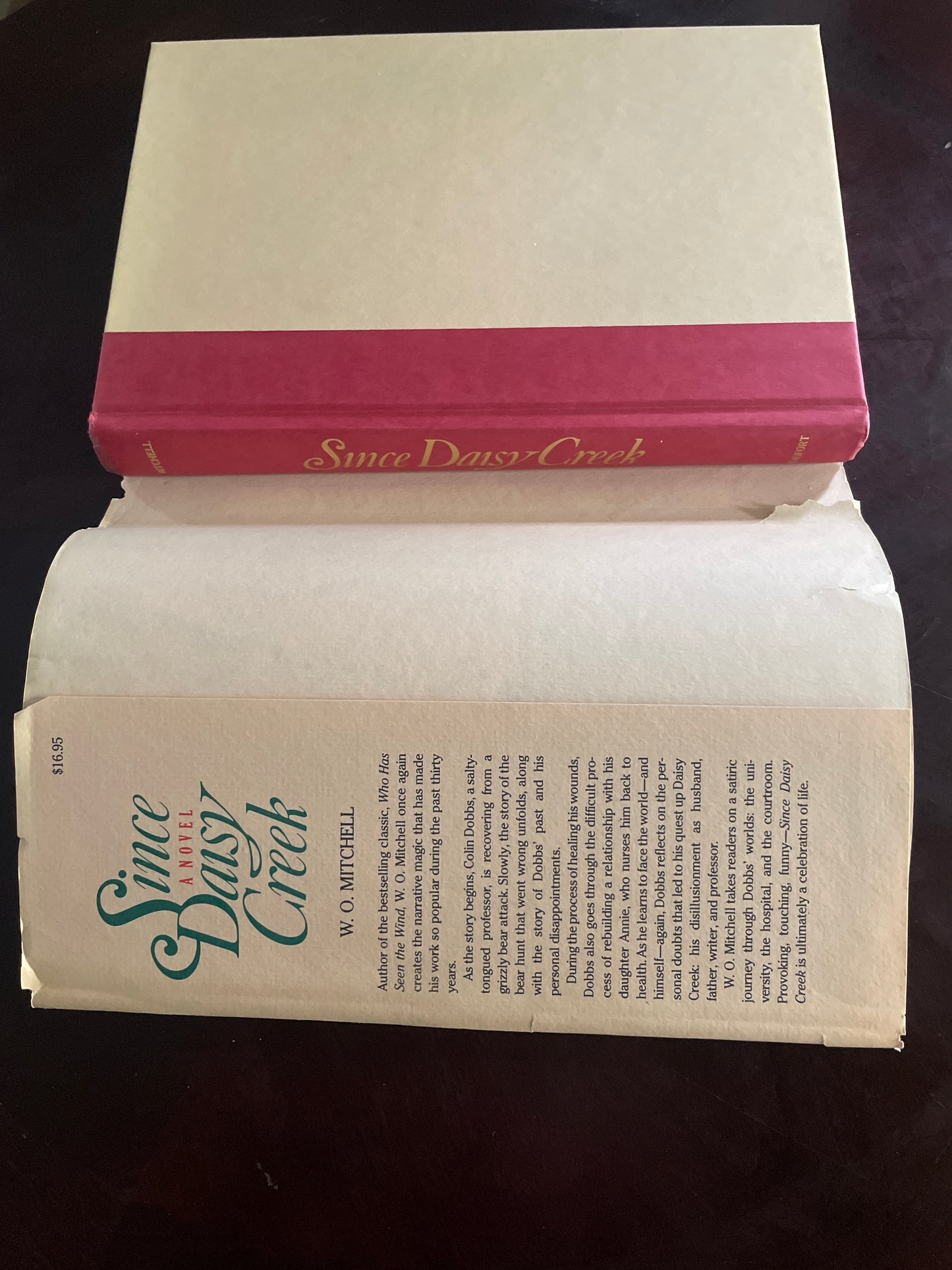 Since Daisy Creek: A Novel (Inscribed) - Mitchell, W. O.