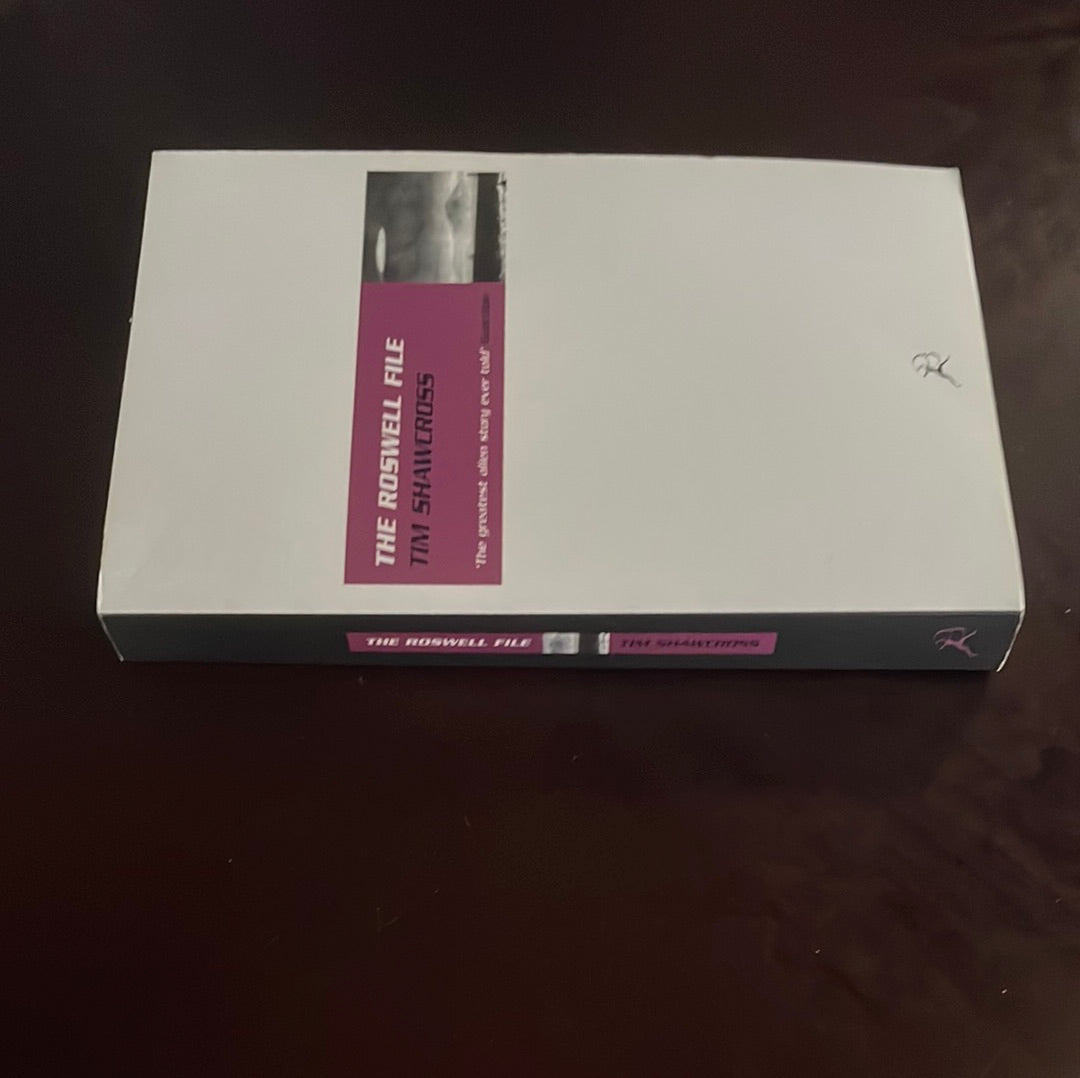 Roswell File - Shawcross, Tim