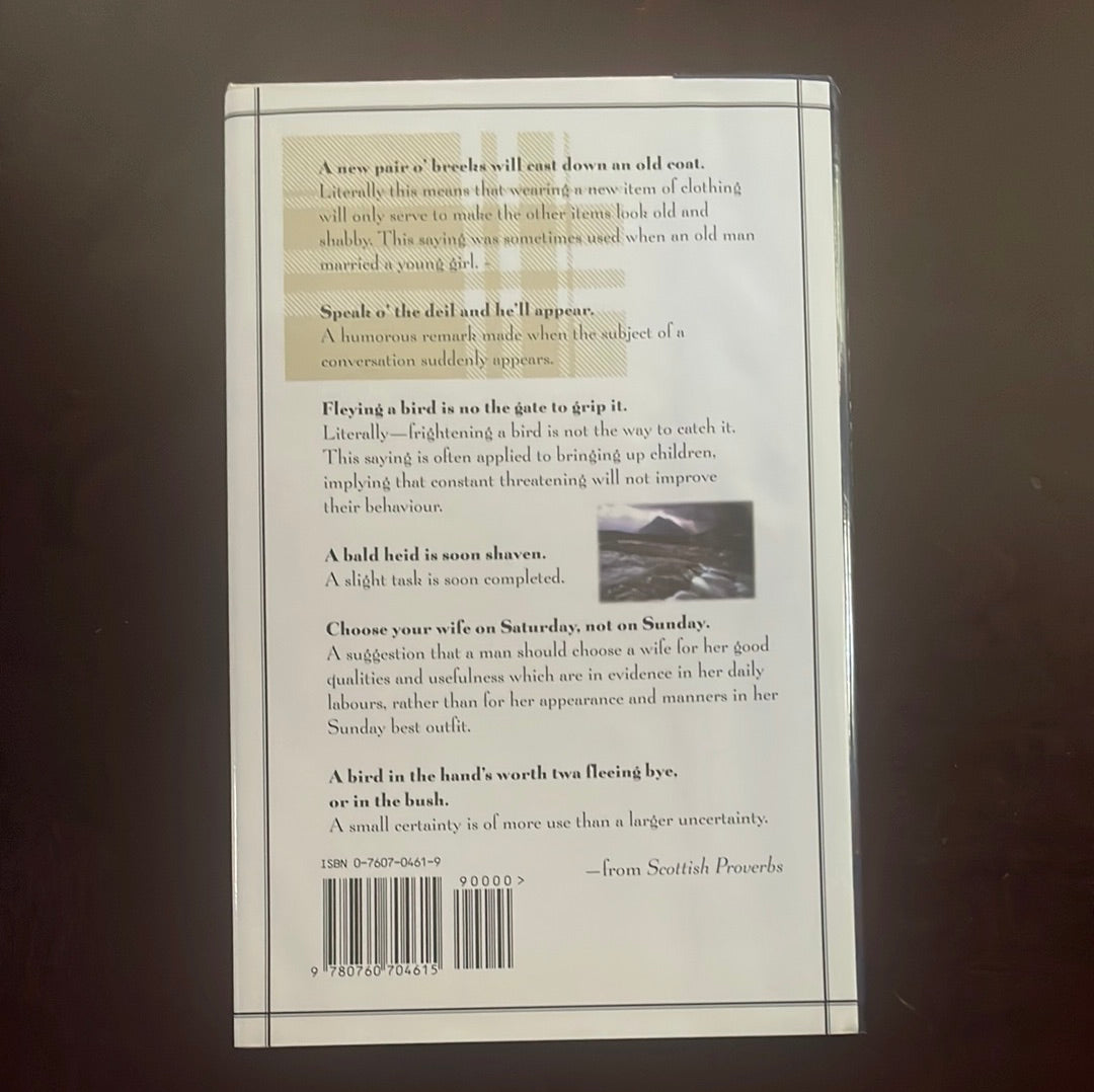 Scottish Proverbs - Walker, Colin S. K