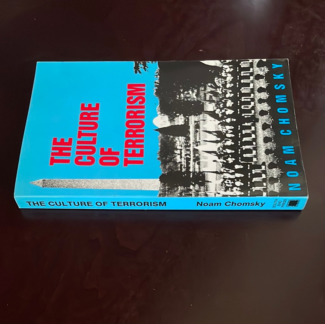 The Culture of Terrorism - Chomsky, Noam