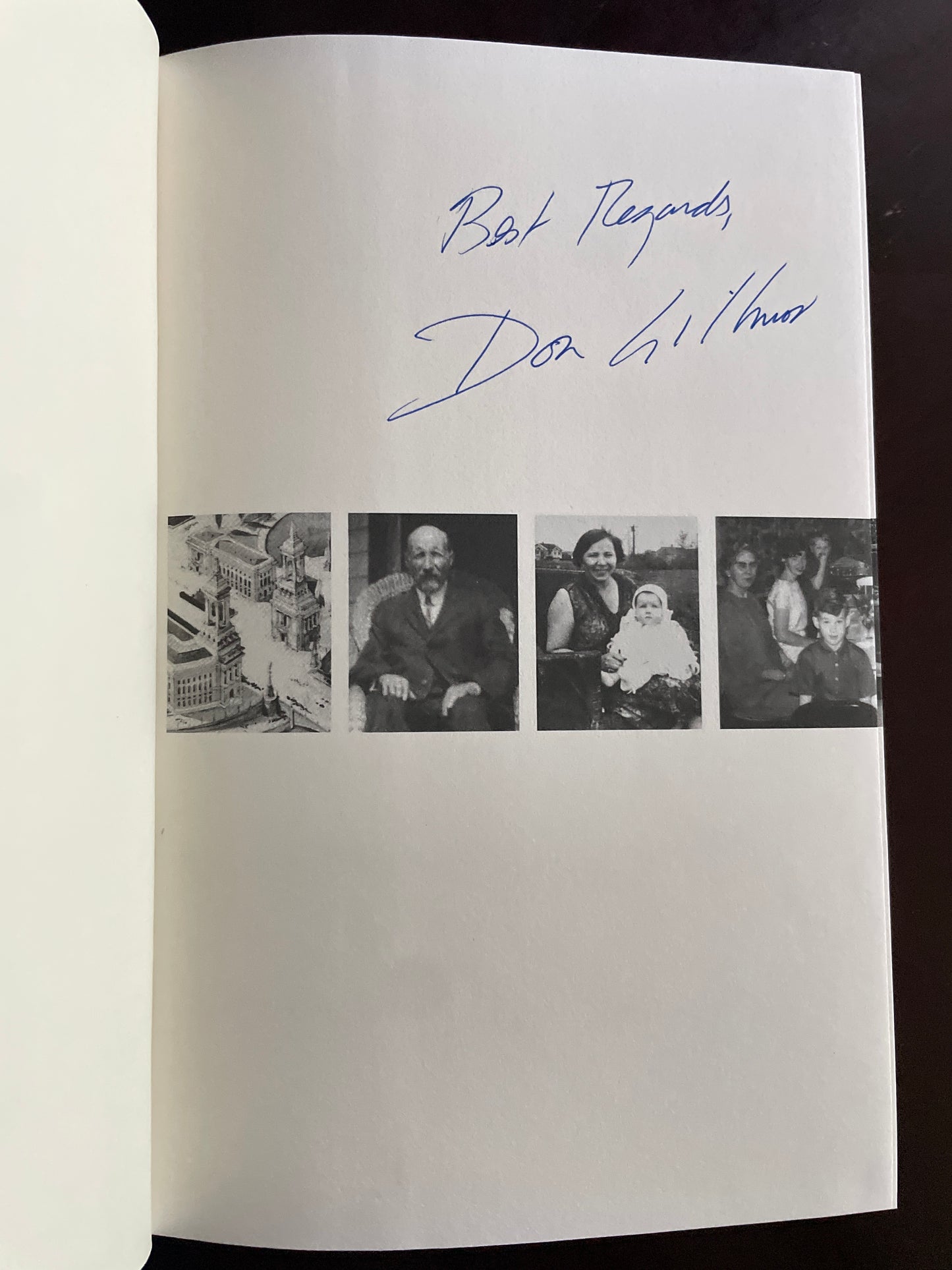 The Desire of Every Living Thing : A Memoir (Signed) - Gillmor, Don