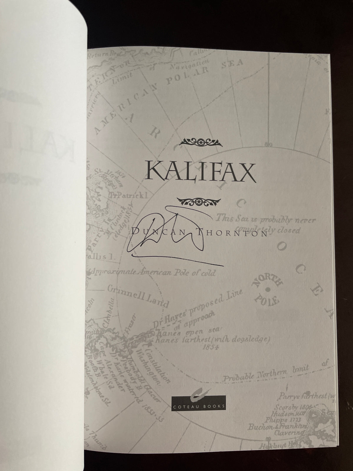 Kalifax (Signed) - Thornton, Duncan