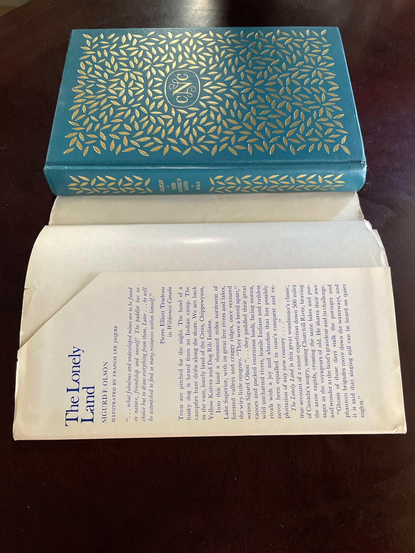 The Lonely Land - Olson, Sigurd F.