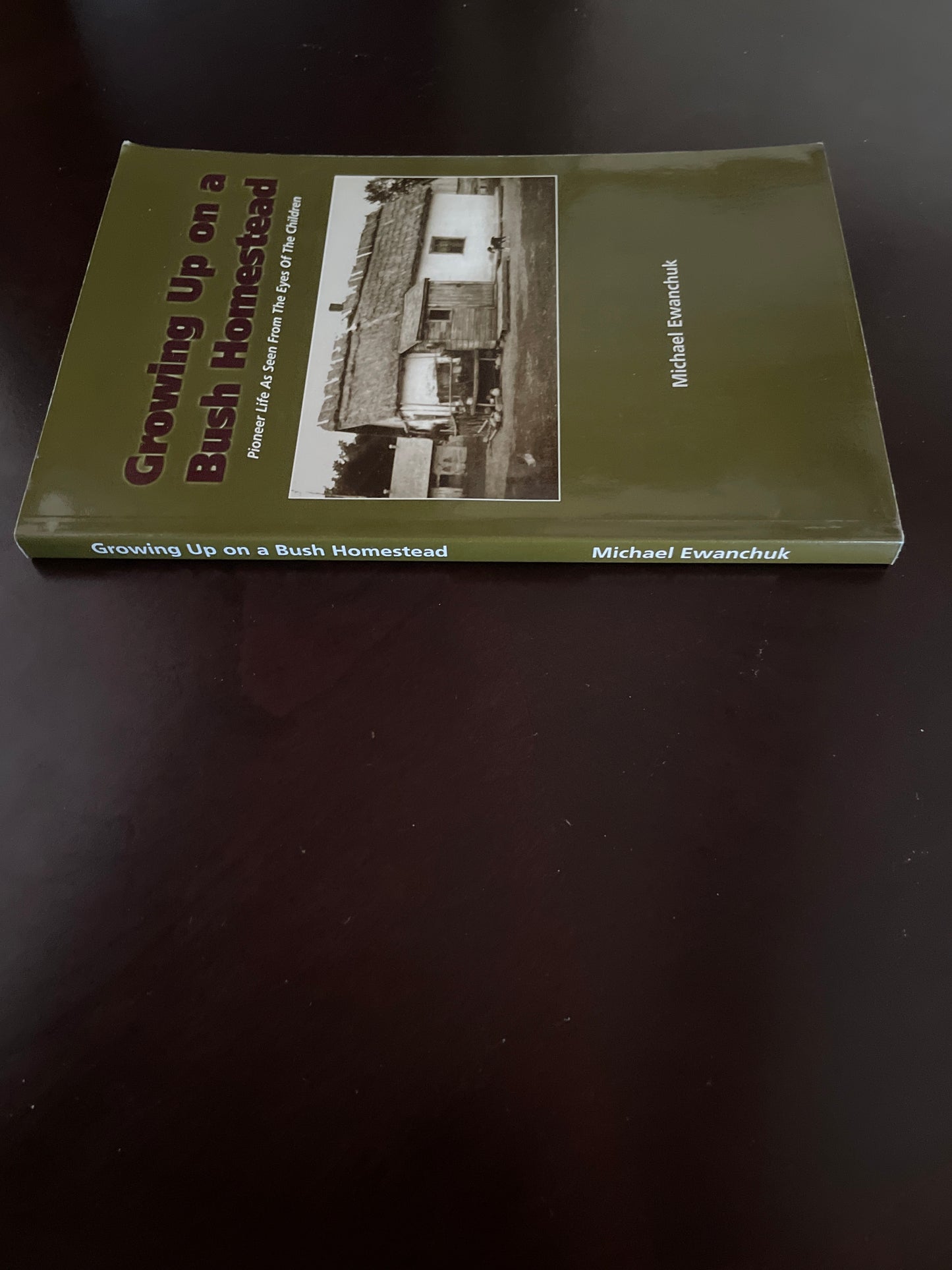 Growing Up on a Bush Homestead: Pioneer Life as Seen From the Eyes of the Children - Ewanchuck, Michael