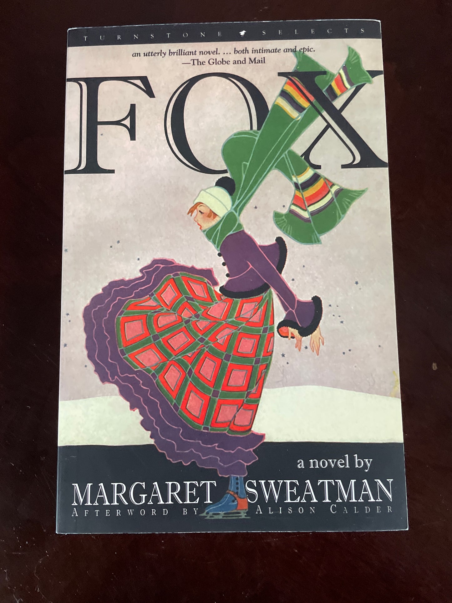Fox (INSCRIBED) - Sweatman, Margaret