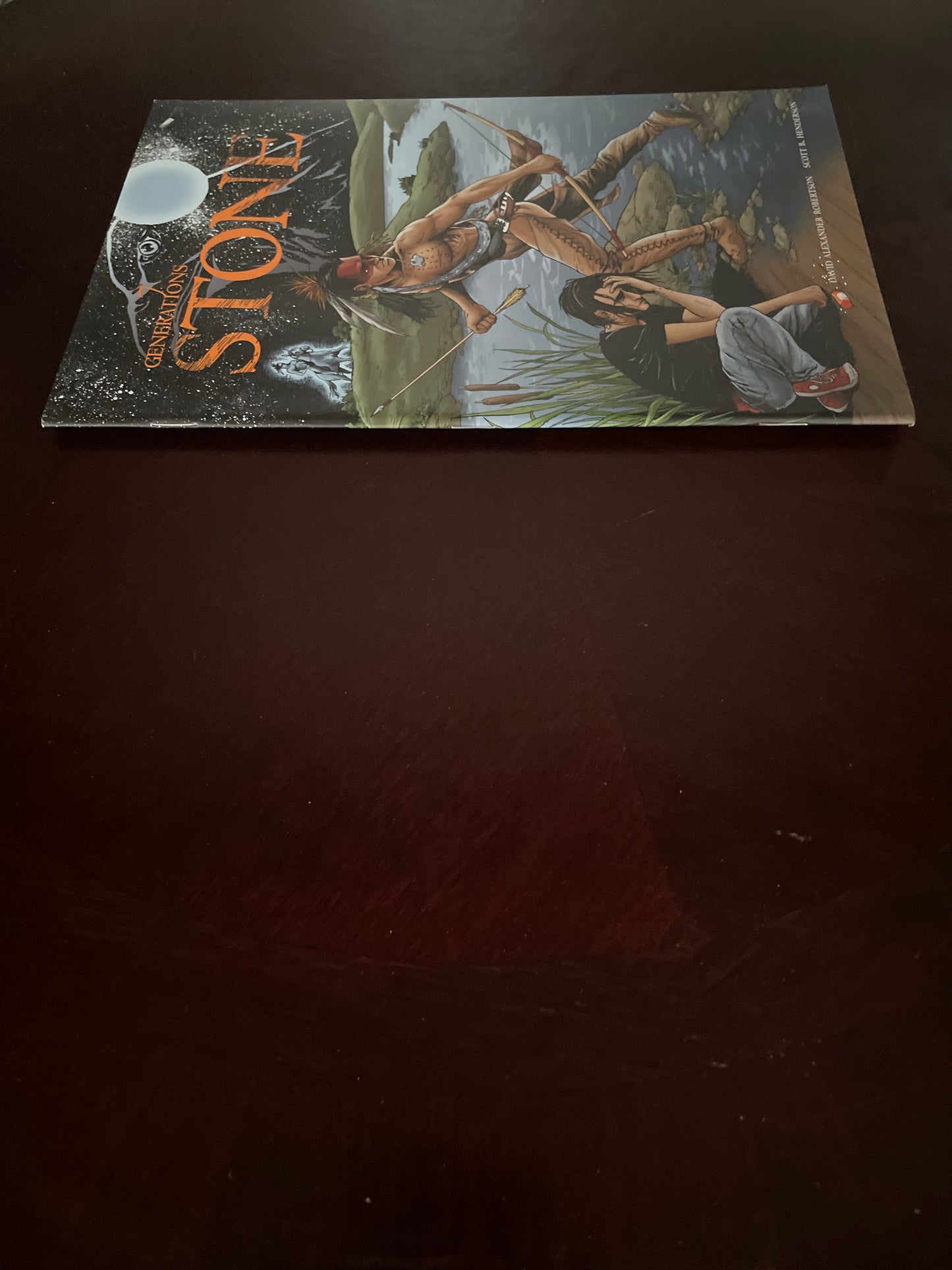 7 Generations 1: Stone - Robertson, David Alexander; Henderson, Scott B.