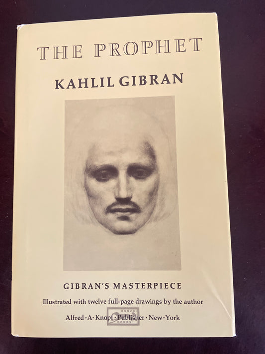 The Prophet - Gibran, Kahlil