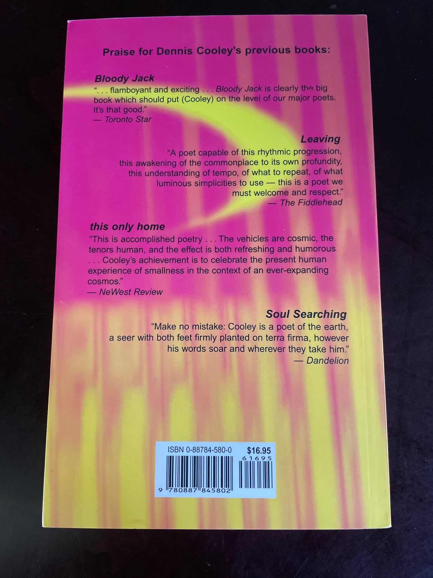 Sunfall: New and Selected Poems - Cooley, Dennis