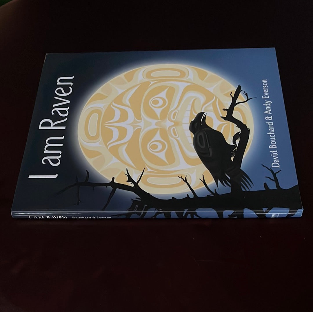 I Am a Raven (Signed) - Bouchard, David