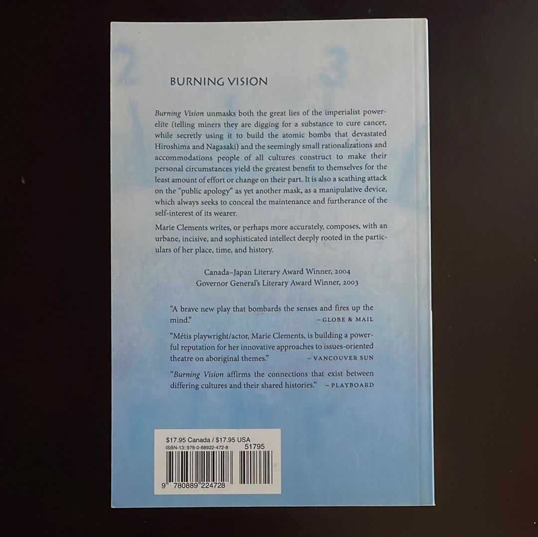 Burning Vision - Clements, Marie