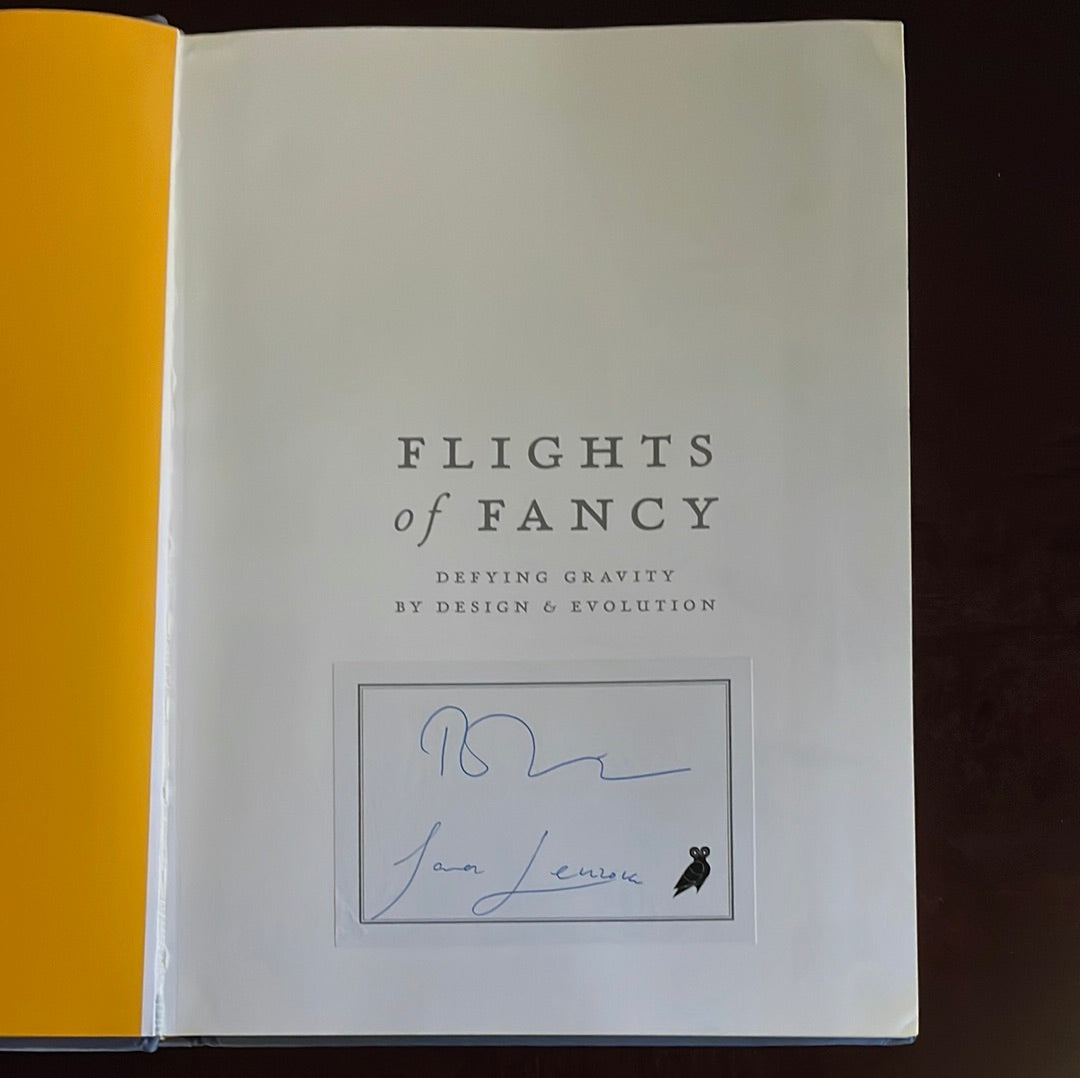 Flights of Fancy: Defying Gravity by Design and Evolution (Signed) - Dawkins, Richard