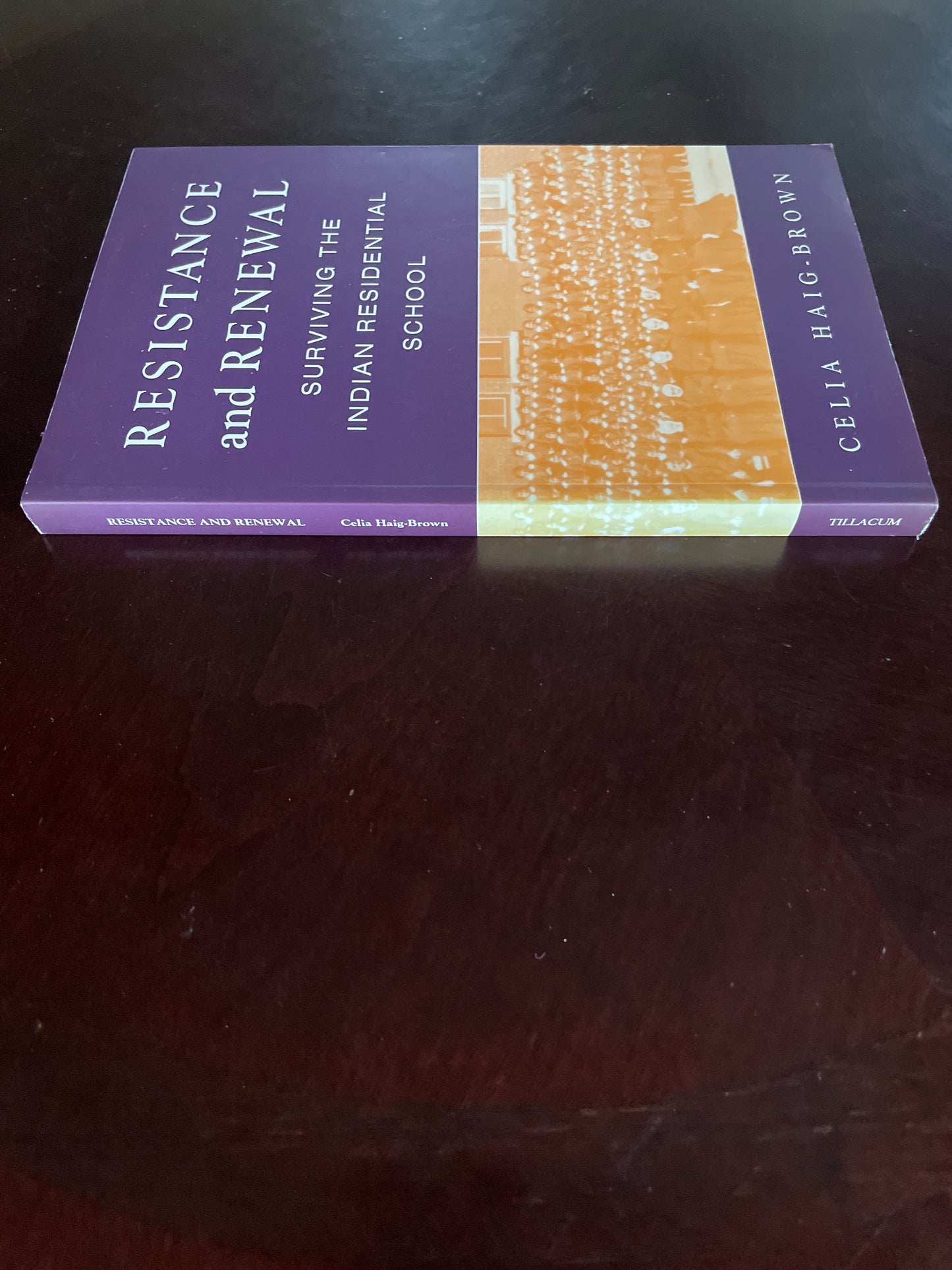 Resistance and Renewal: Surviving the Indian Residential School - Haig-Brown, Celia