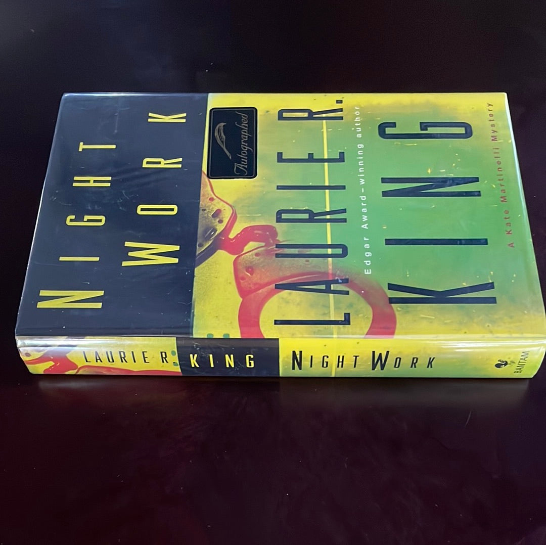 Night Work: A Kate Martinelli Mystery - King, Laurie R.