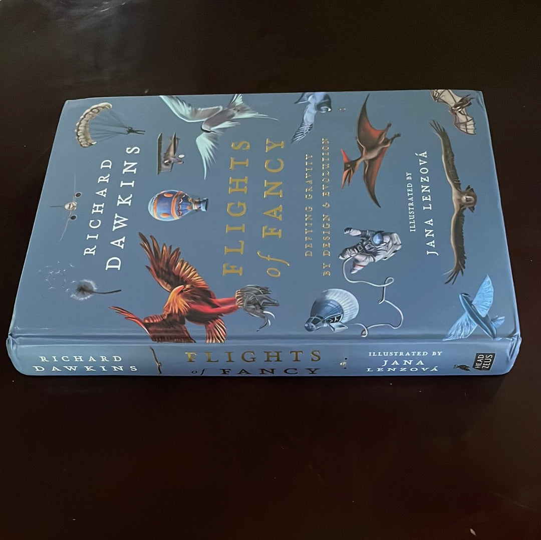 Flights of Fancy: Defying Gravity by Design and Evolution (Signed) - Dawkins, Richard