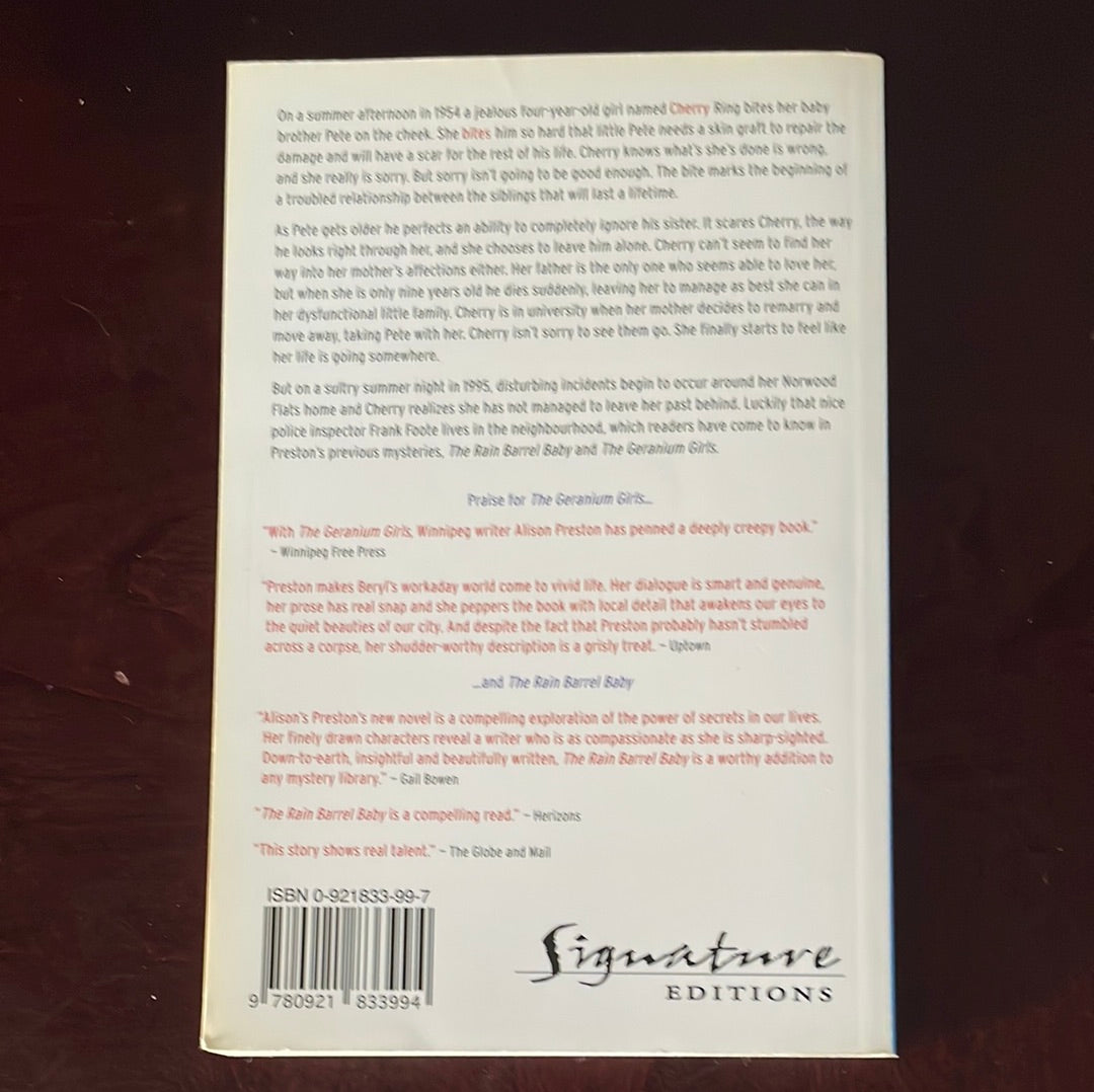 Cherry Bites (INSCRIBED) - Preston, Alison