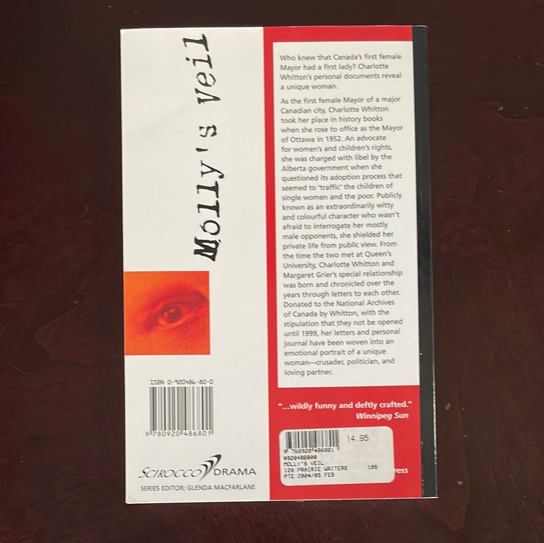 Molly's Veil (Inscribed) - Bajer, Sharon