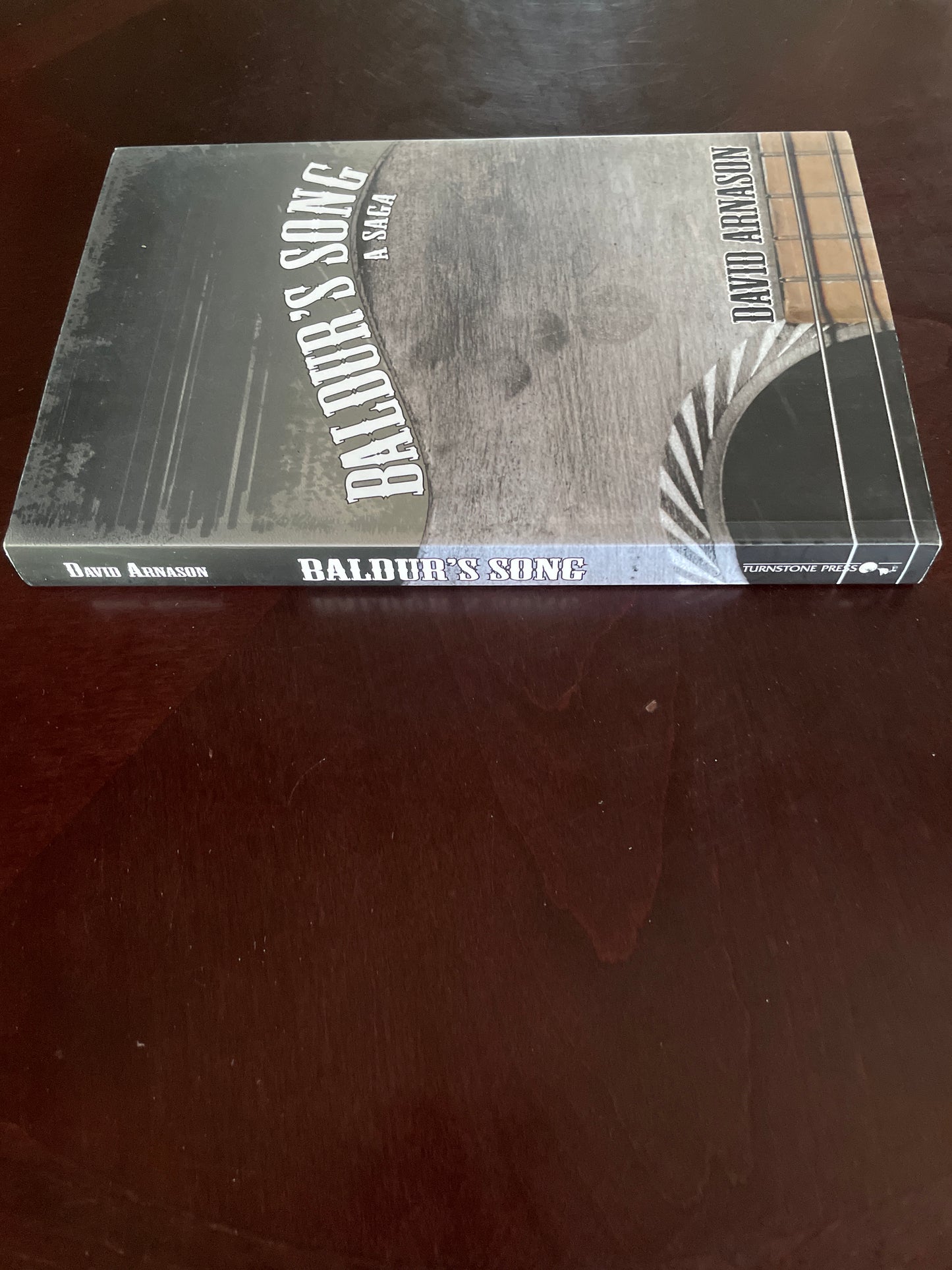 Baldur's Song: A Saga (Inscribed) - Arnason, David