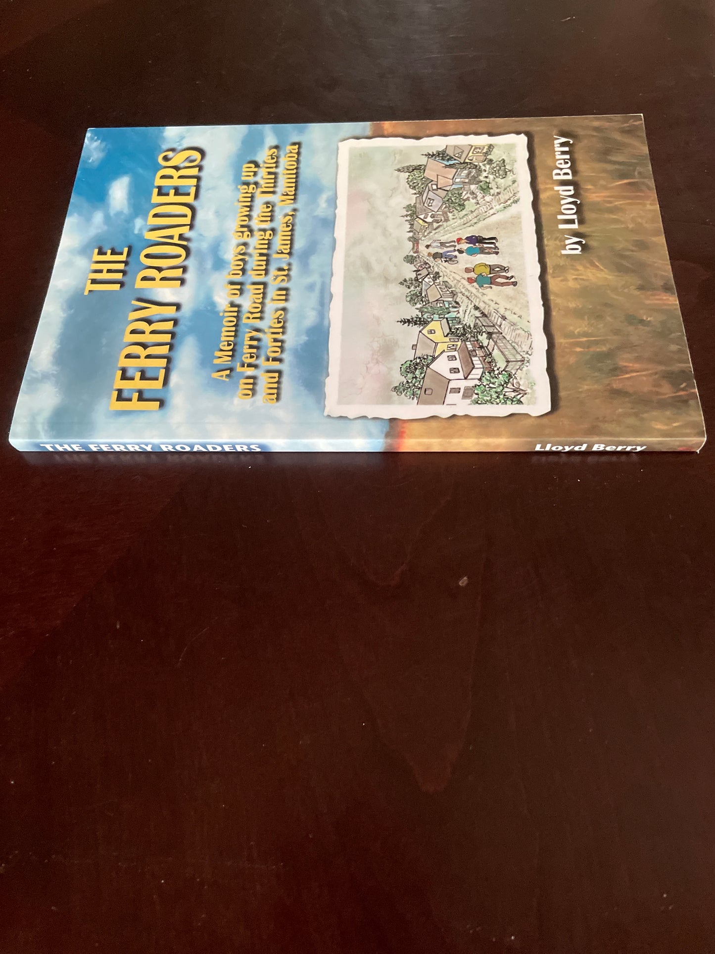 The Ferry Roaders - Berry, Lloyd