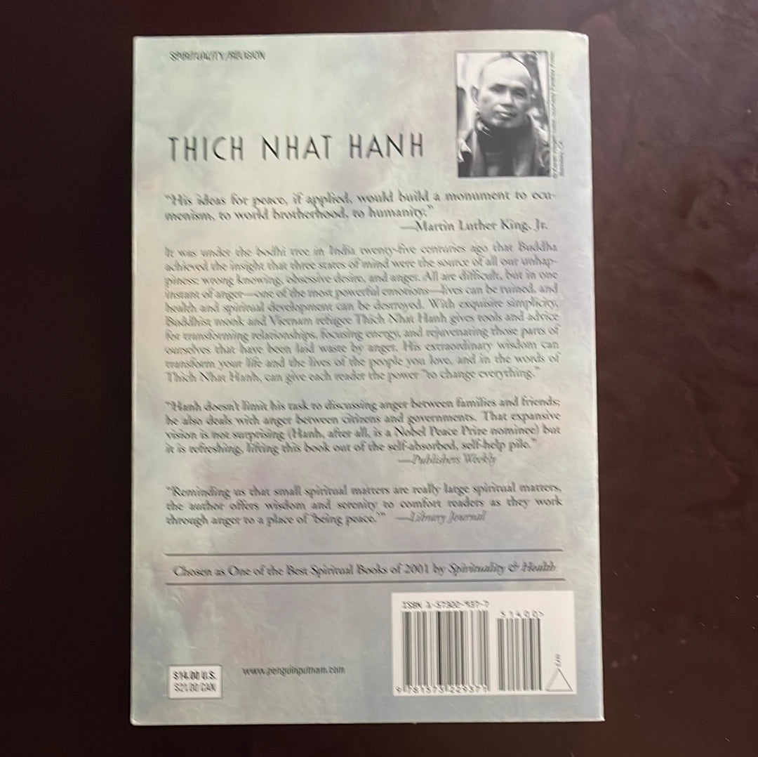 Anger: Wisdom for Cooling the Flames - Hanh, Thich Nhat